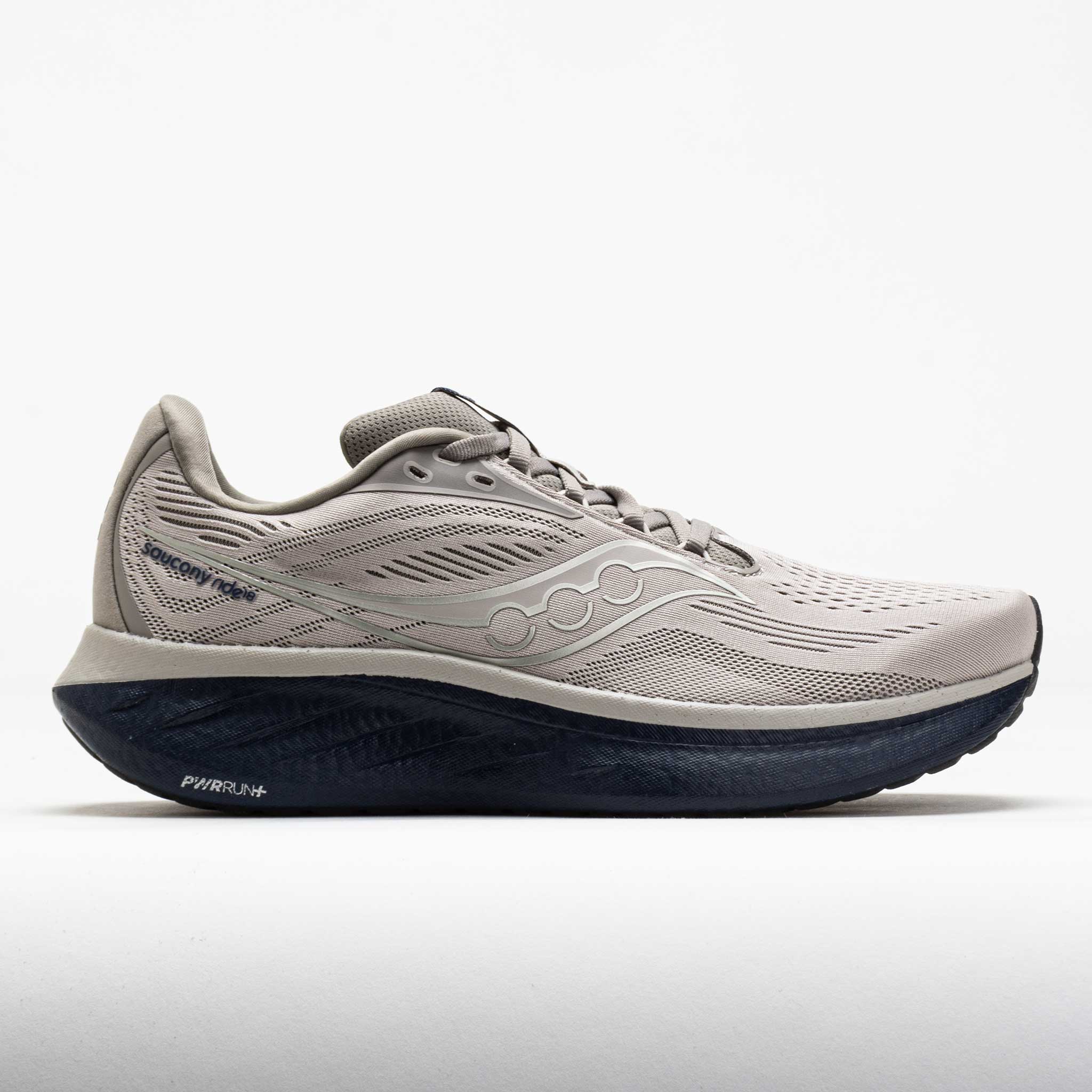Saucony Ride 18 Men's Dove/Navy
