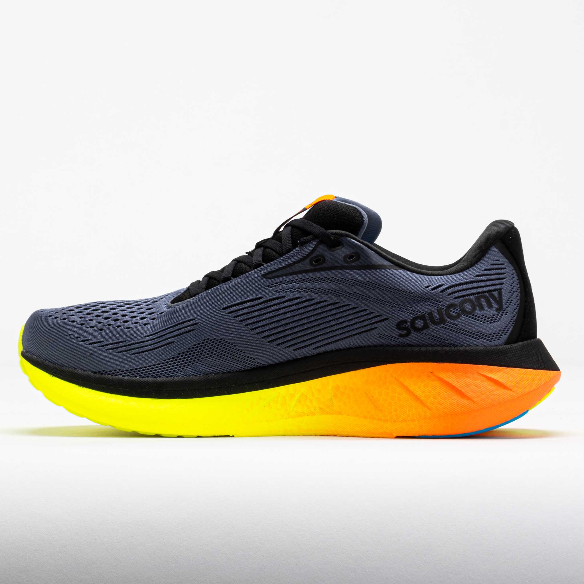 Saucony Ride 18 Men's Shadow/Vizi