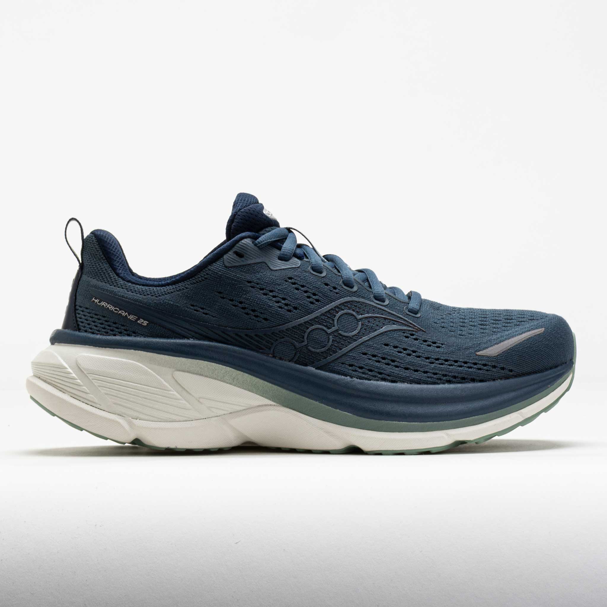 25〜29 Saucony Hurricane 25 Men's Dusk/Iceberg – Holabird Sports