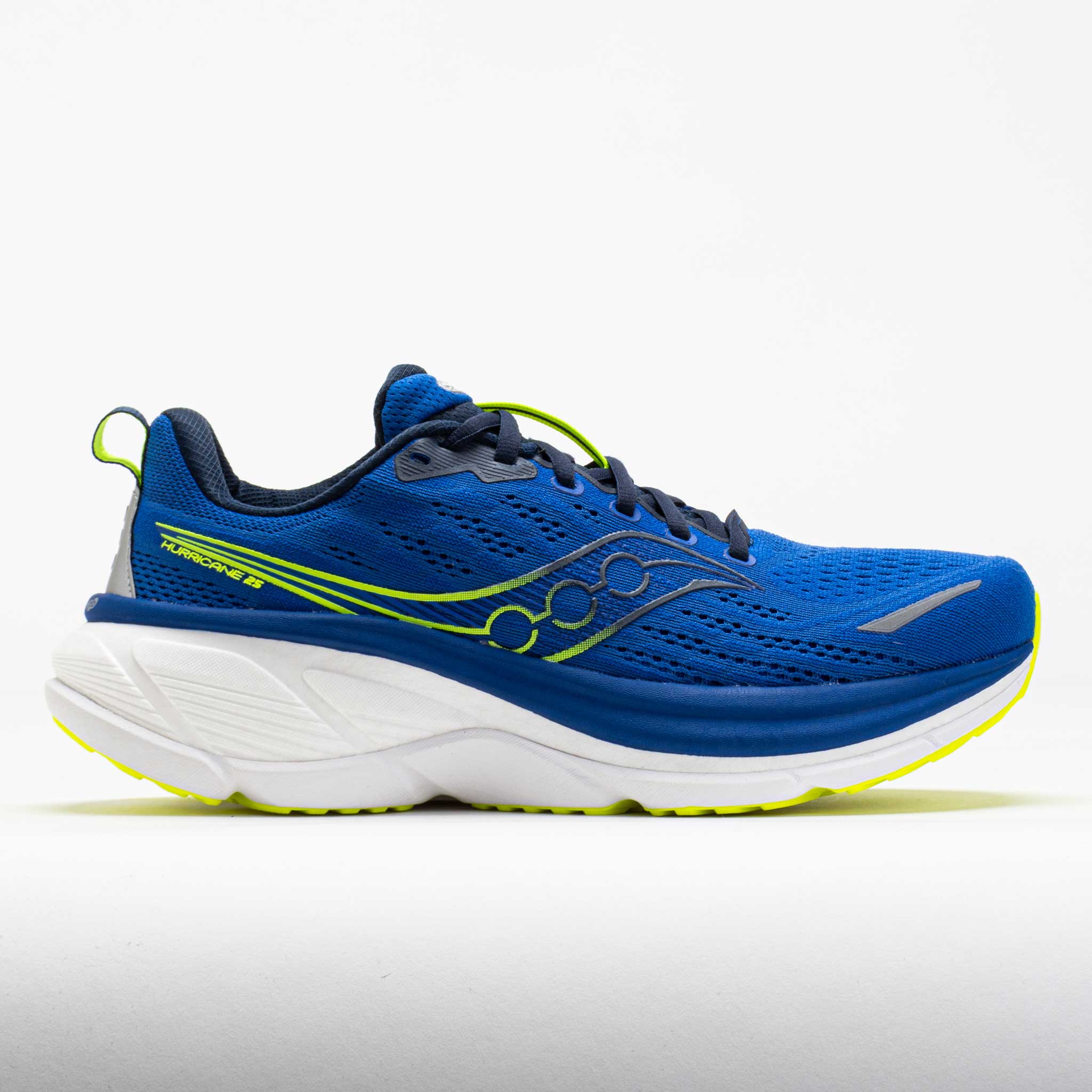 (取寄) サッカニー メンズ ハリケーン 25 Saucony men Hurricane 25 Lapis/Citron Saucony Hurricane 25 Men's Lapis/Citron – Holabird Sports