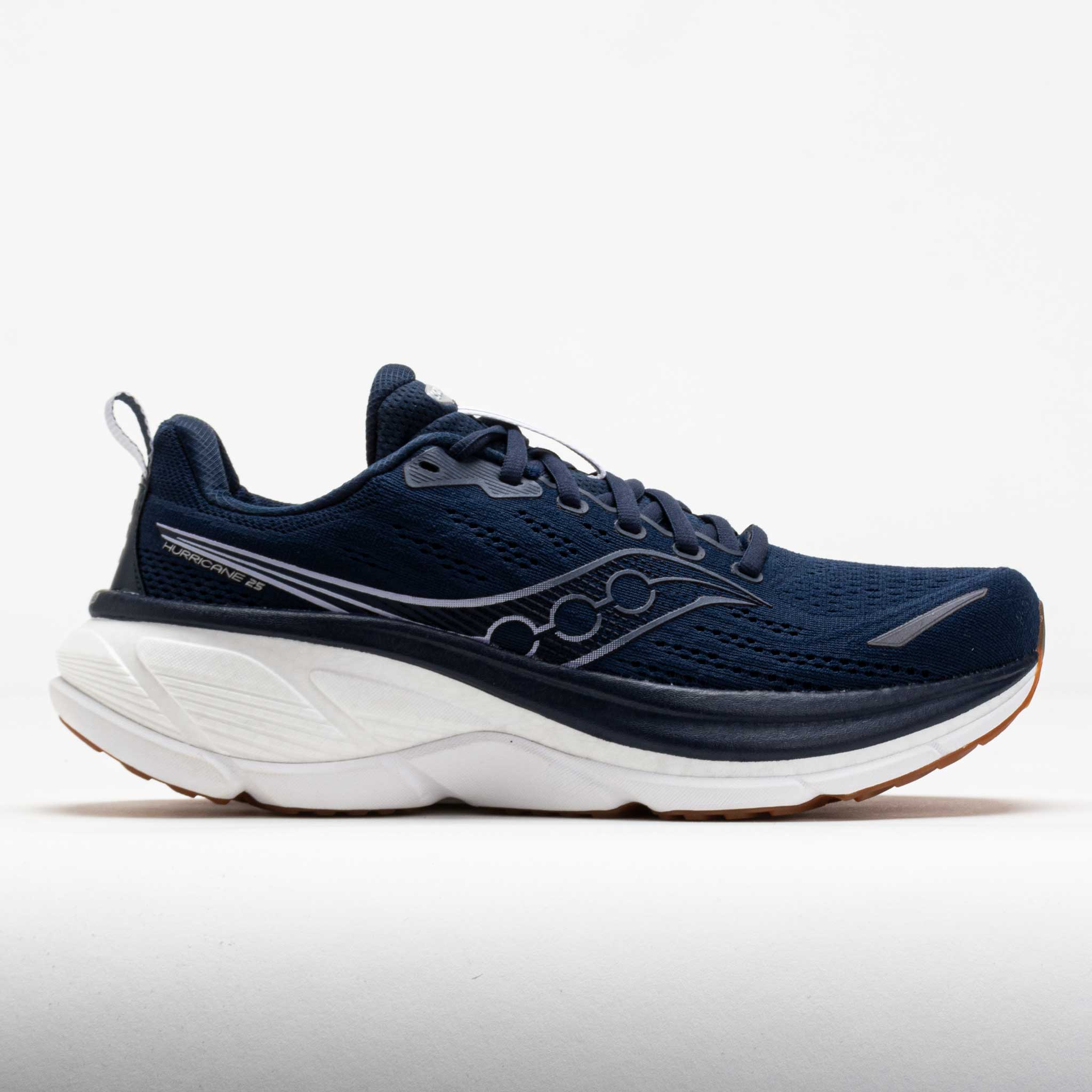 Saucony Hurricane 25 Men's Navy/Cloud – Holabird Sports