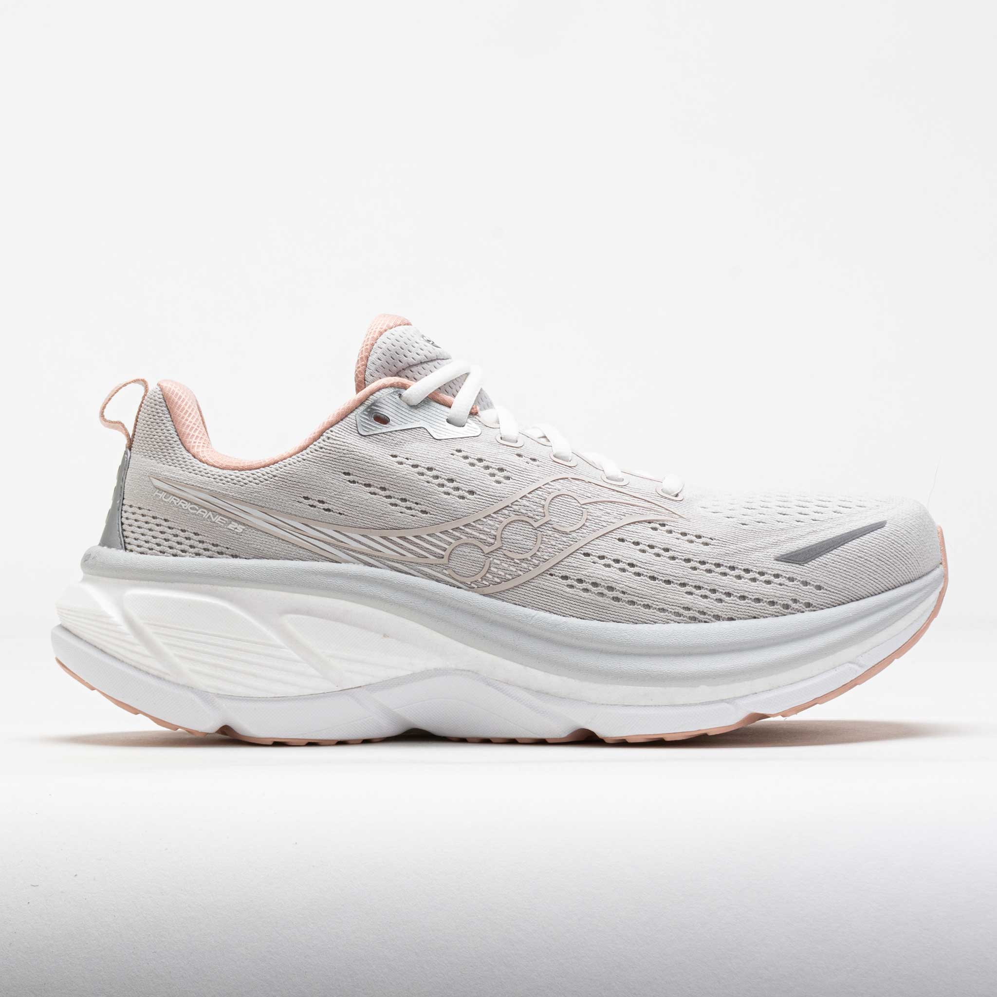 Saucony Hurricane 25 Women's Arctic/White – Holabird Sports