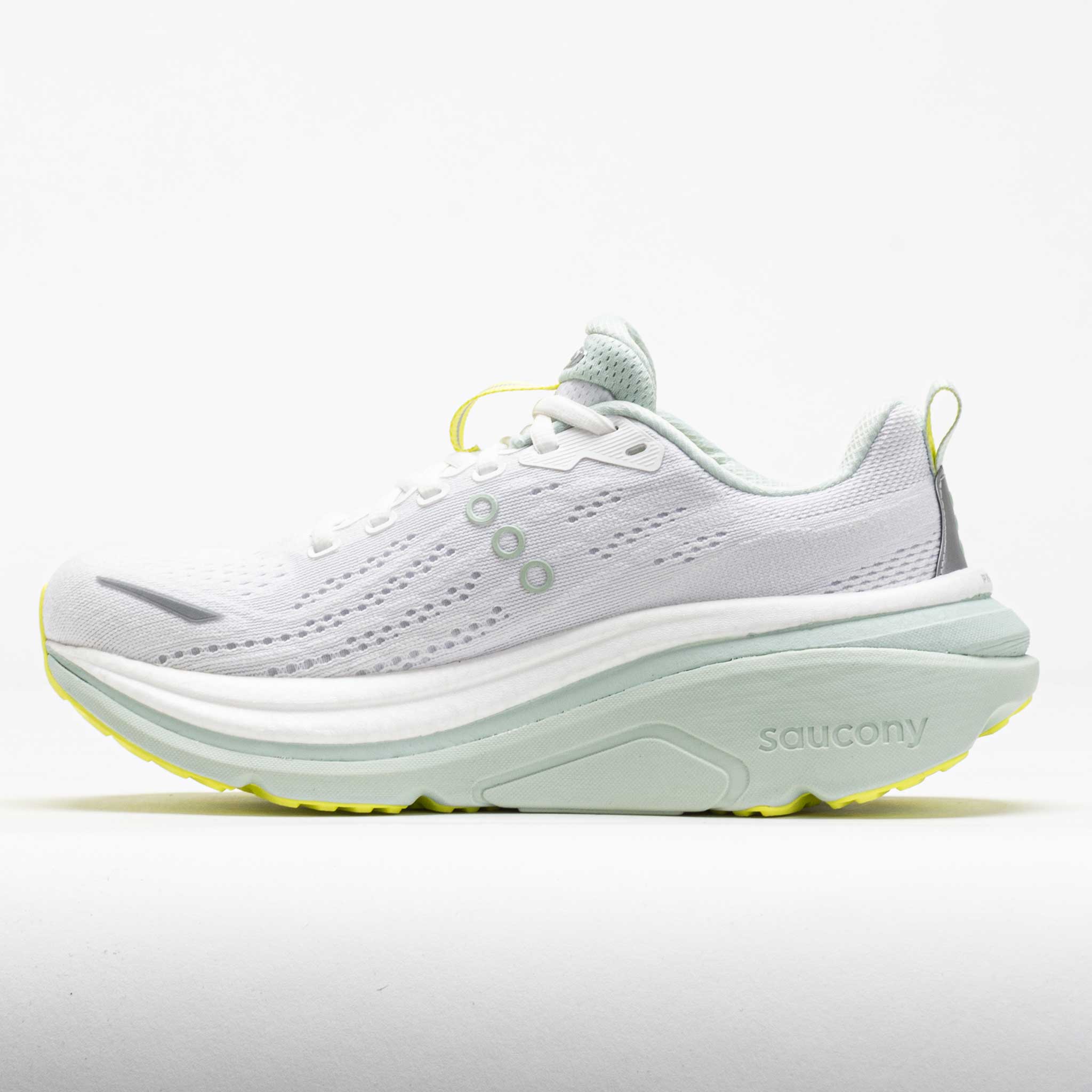 Saucony Hurricane 25 Women's White/Mist