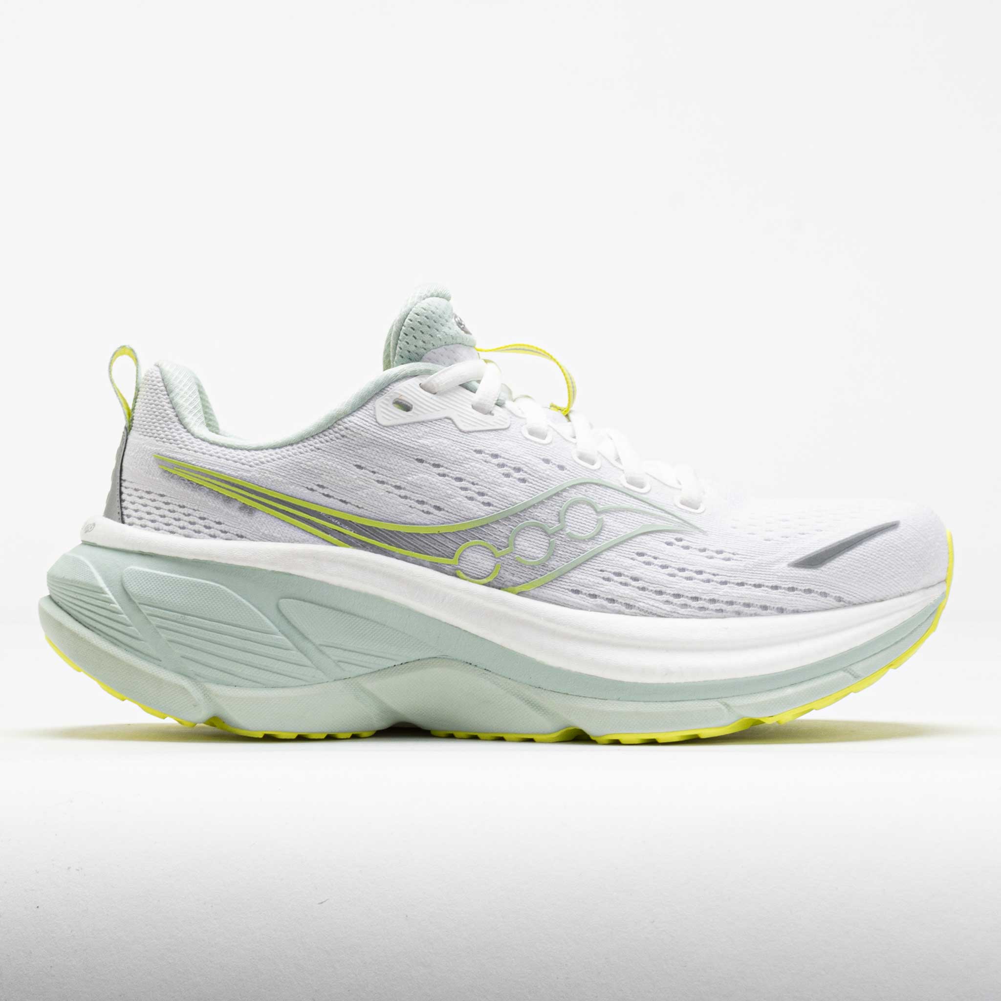 Saucony Hurricane 25 Women's White/Mist