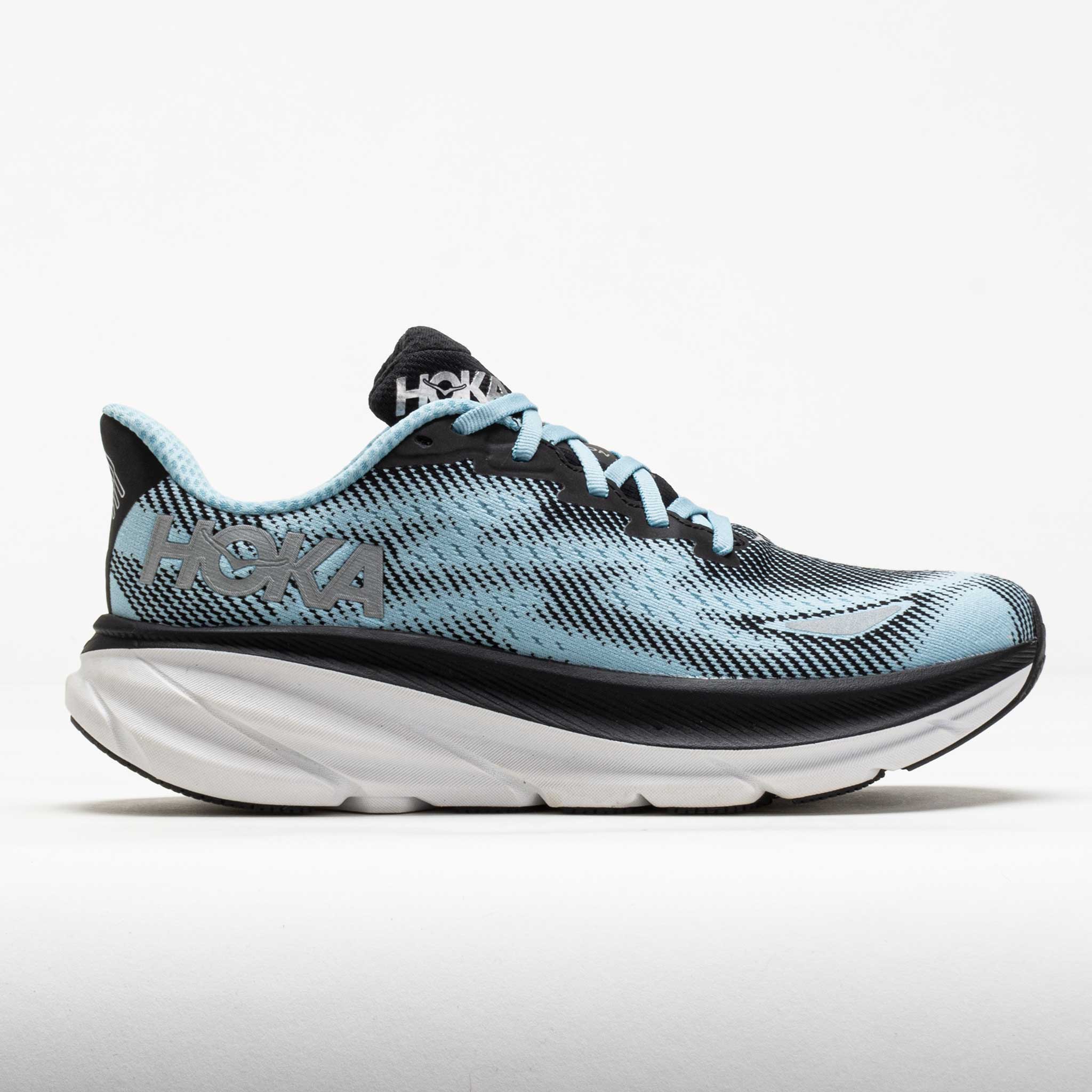 HOKA Clifton 9 GTX Women's Black/Raindrop – Holabird Sports
