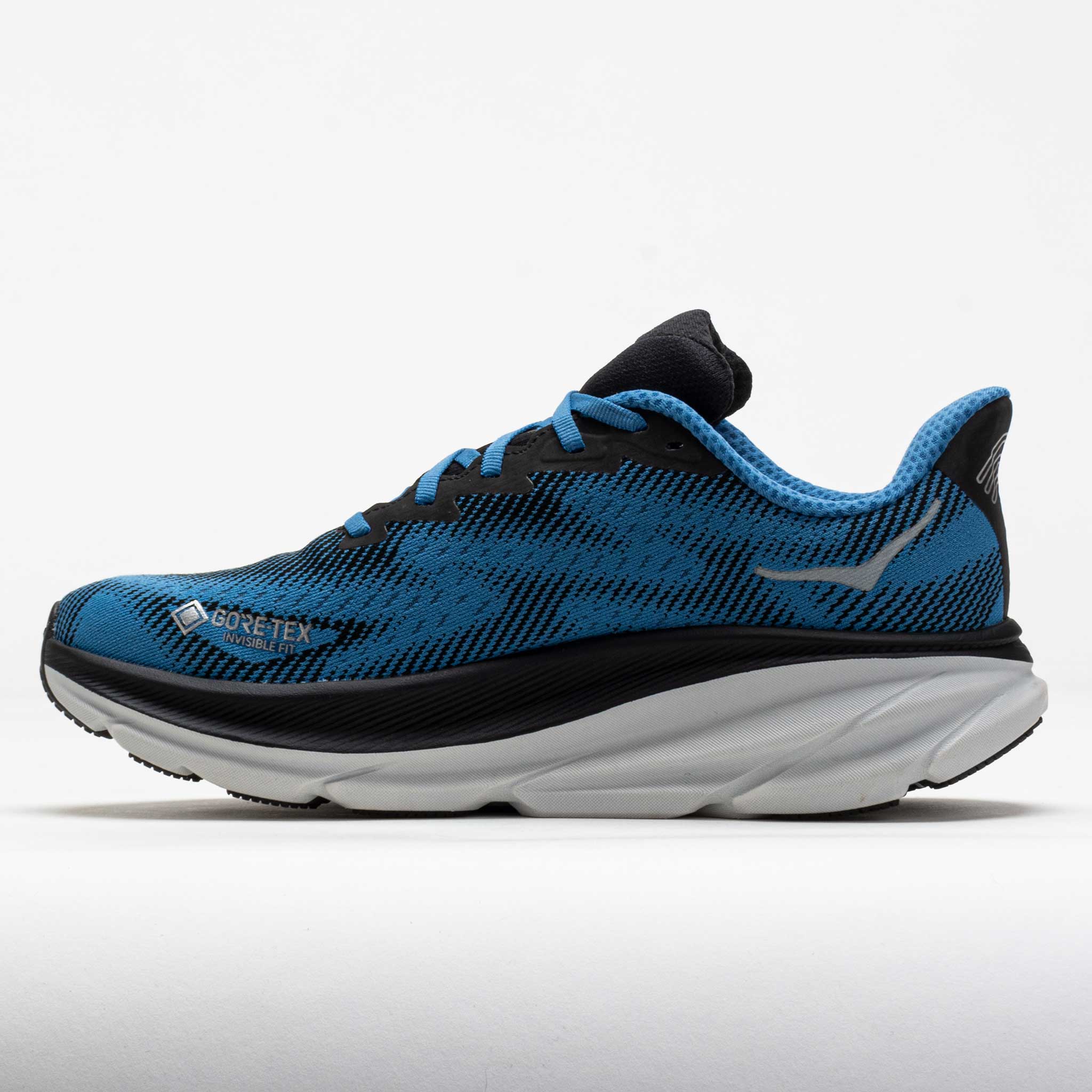 HOKA Clifton 9 GTX Men's Black/Foggy Night