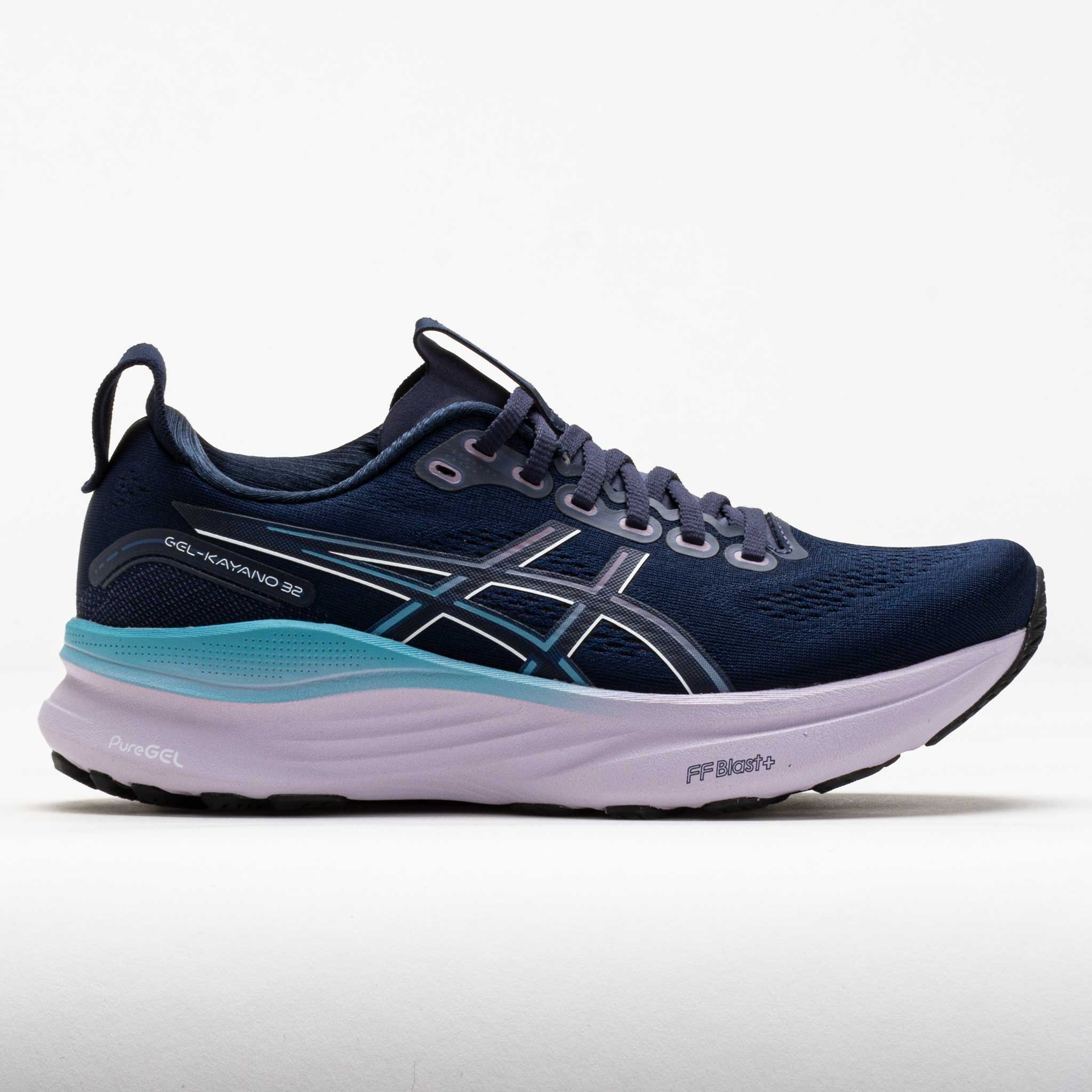 ASICS GEL-Kayano 32 Women's Midnight/Stillwater – Holabird Sports