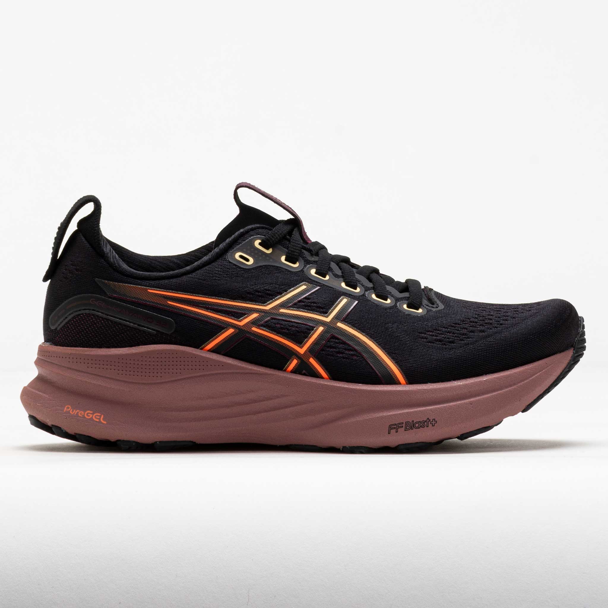 ☆CRAL☆ ASICS GEL-Kayano 32 Women's Black/Dark Currant – Holabird Sports