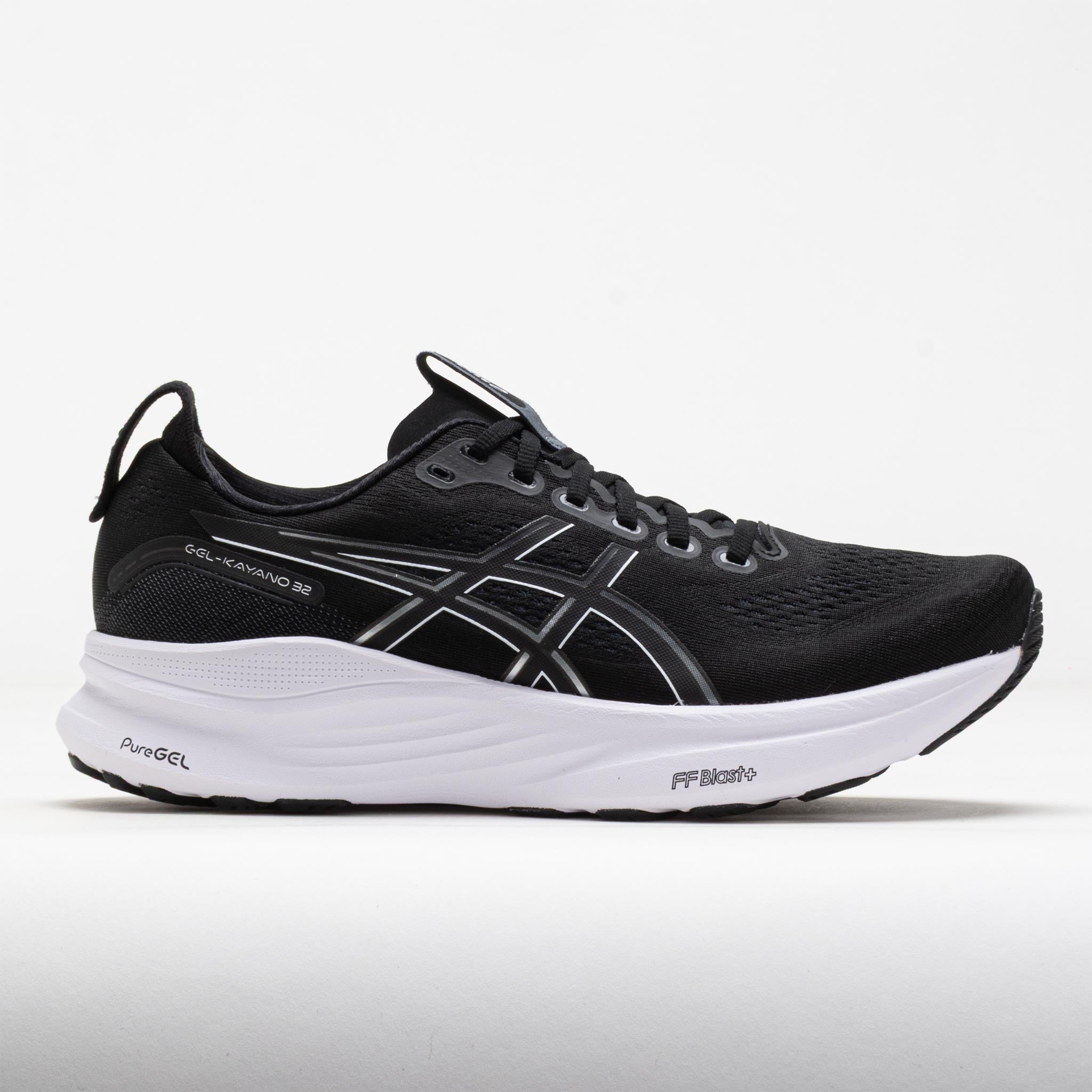 ASICS GEL-Kayano 32 Men's Black/White – Holabird Sports