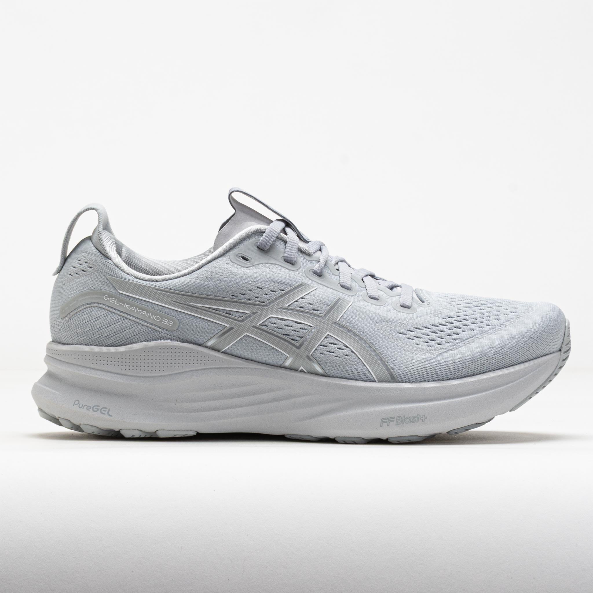 ASICS GEL-Kayano 32 Men's Piedmont Grey/Gravel – Holabird Sports
