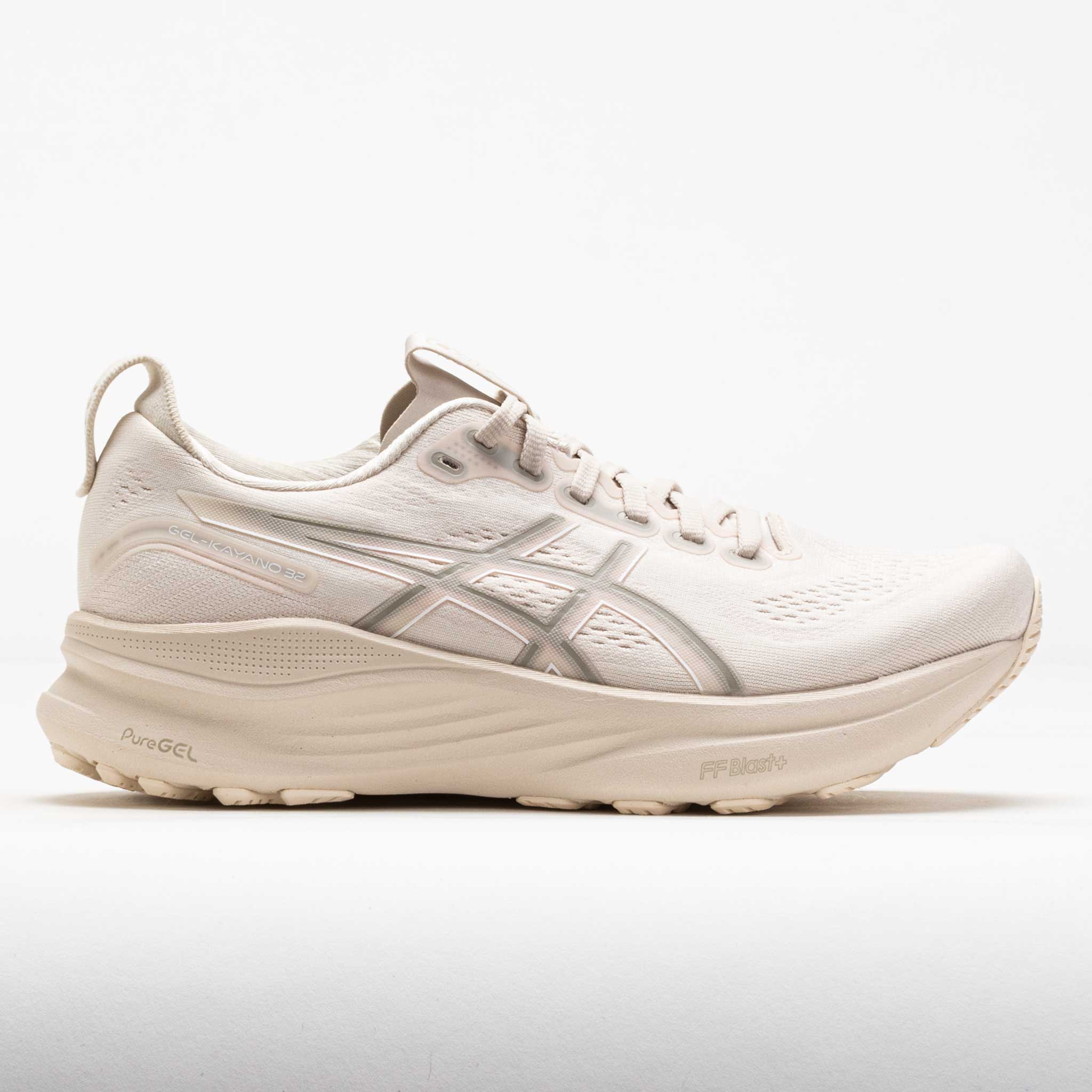 ASICS GEL-Kayano 32 Men's Oatmeal/Meteor Grey – Holabird Sports