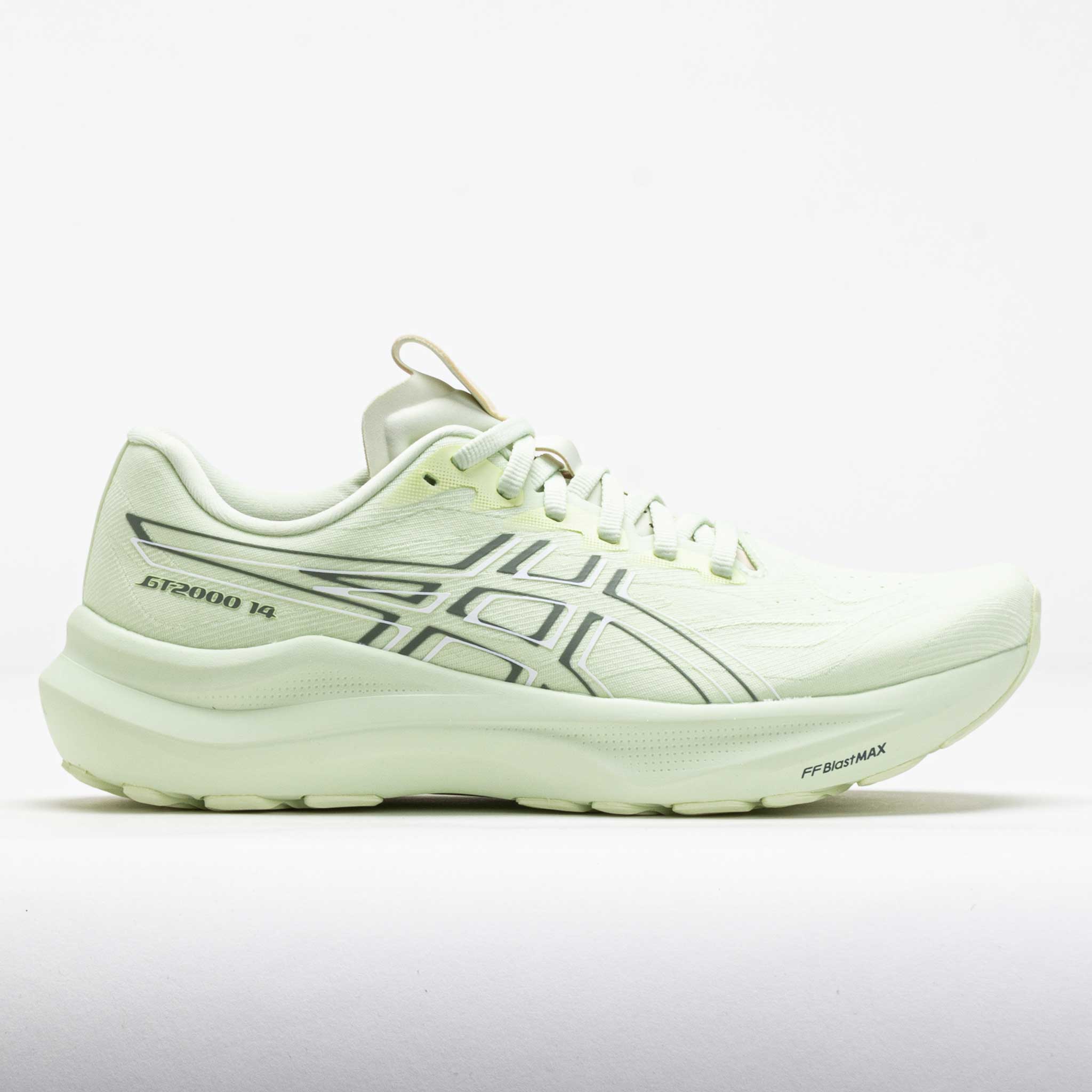 ベージュ スパイクシューズ　wmasa2000 ASICS GT-2000 14 Women's Whisper Green/Monument Blue – Holabird Sports