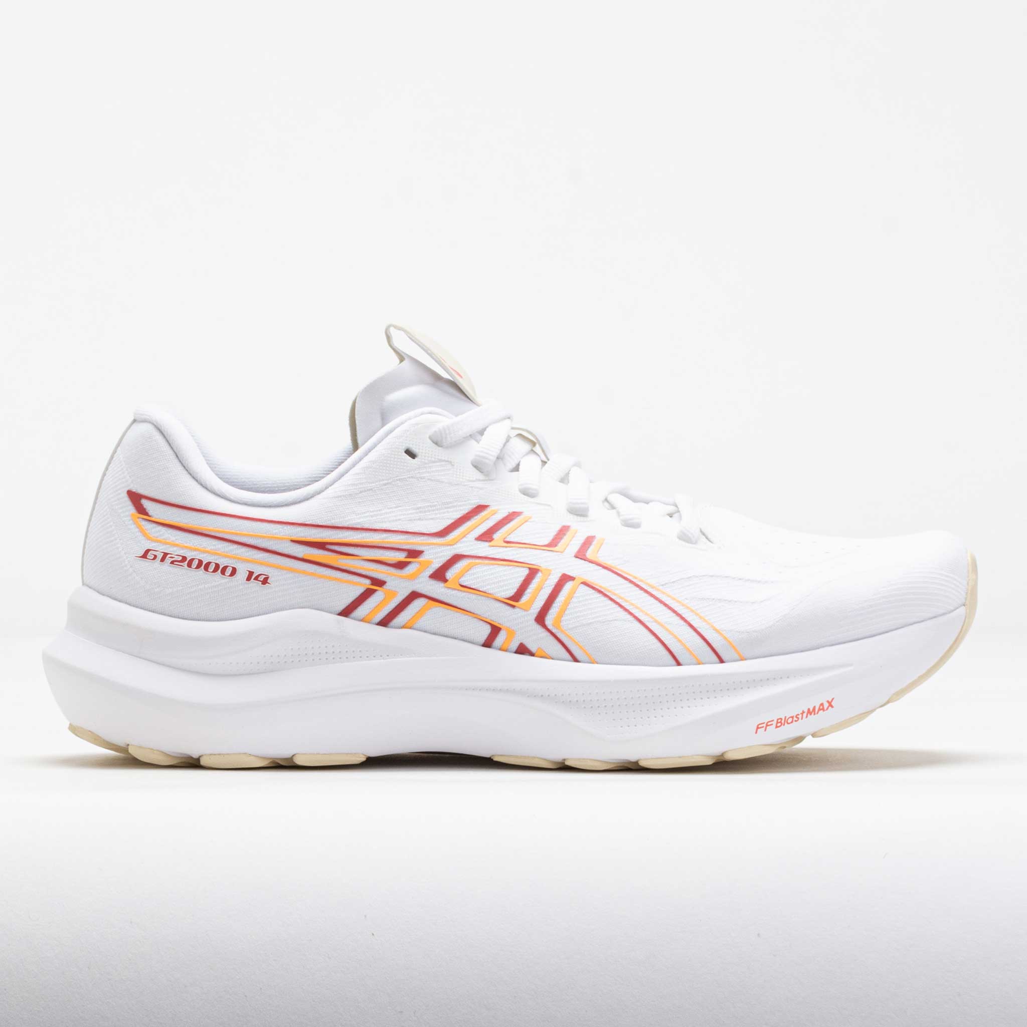 ASICS GT-2000 14 Women's White/Dark Pink Clay – Holabird Sports