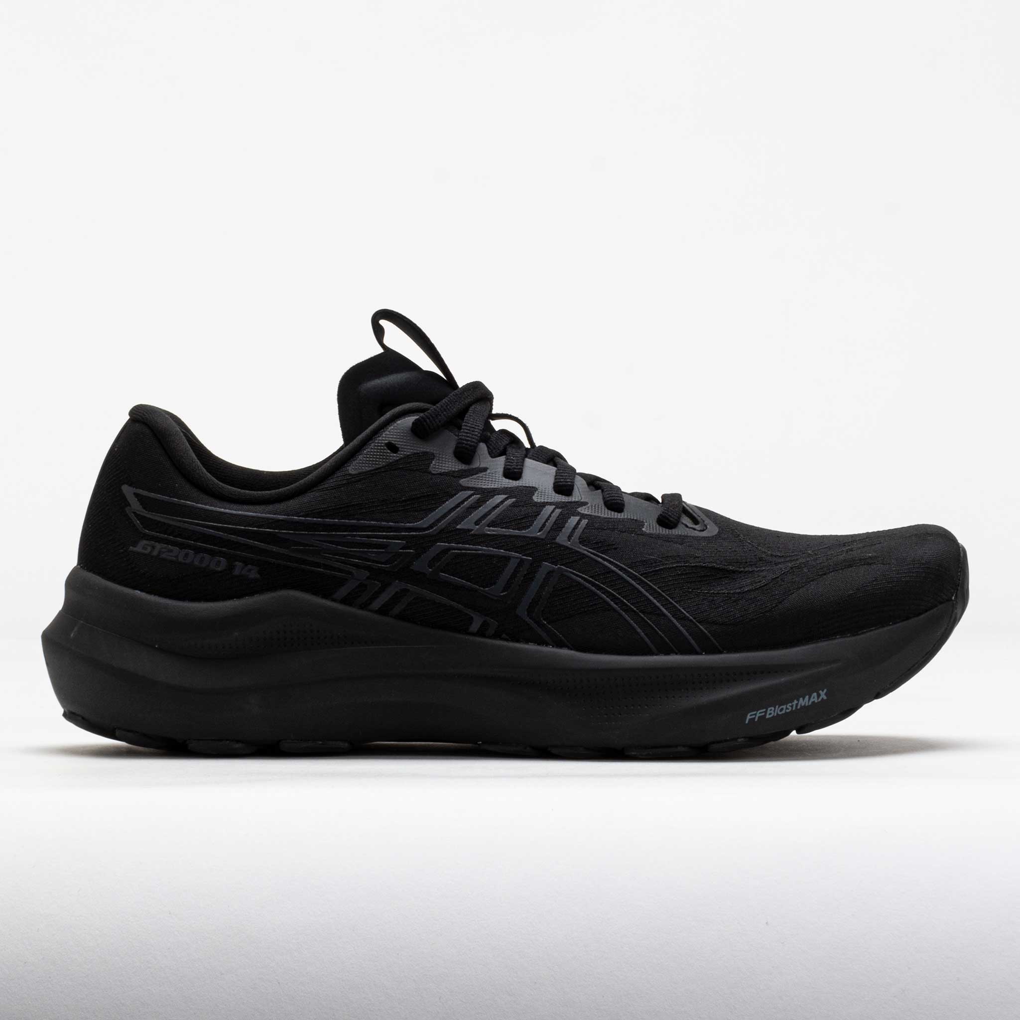 ASICS GT-2000 14 Men's Black/Graphite Grey – Holabird Sports