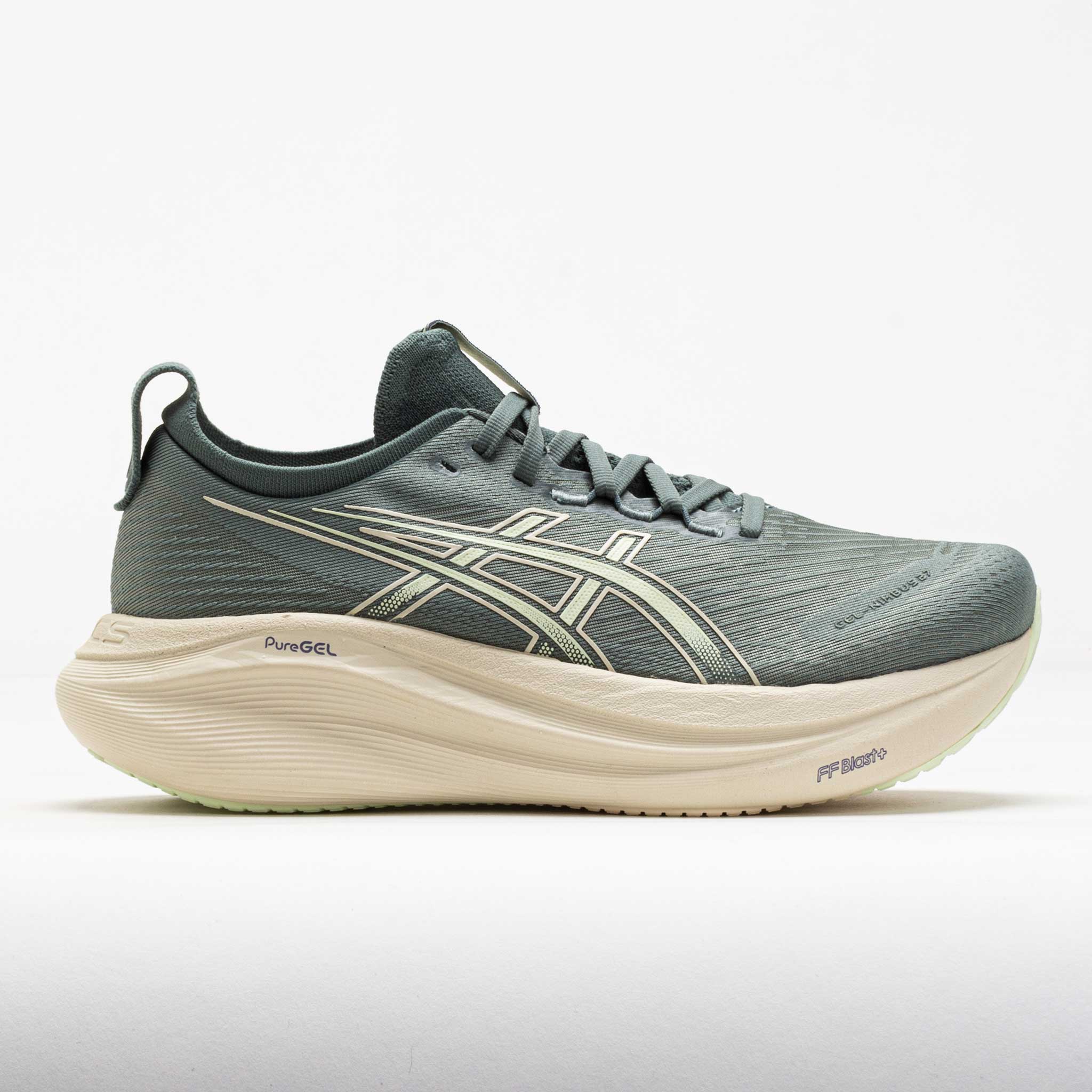 ASICS GEL-Nimbus 27 Women's Monument Blue/Whisper Green – Holabird