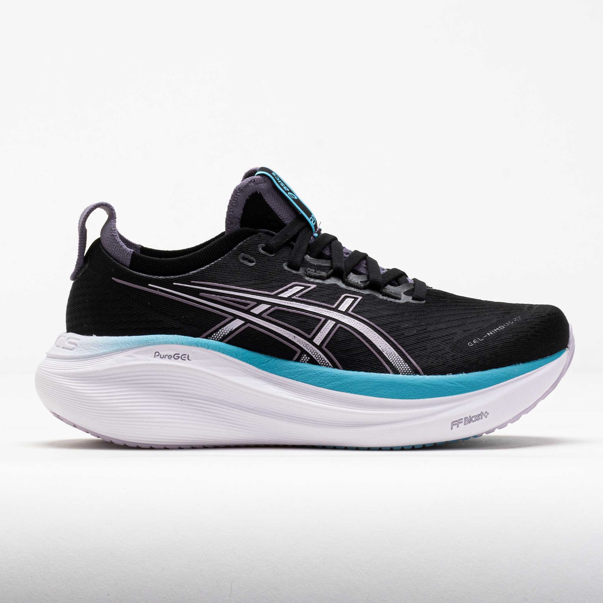 ASICS GEL-NIMBUS27 サイズ27.5cm 4E ブラック GEL-NIMBUS 27 EXTRA WIDE | Men | Black/Lake Grey | Men's