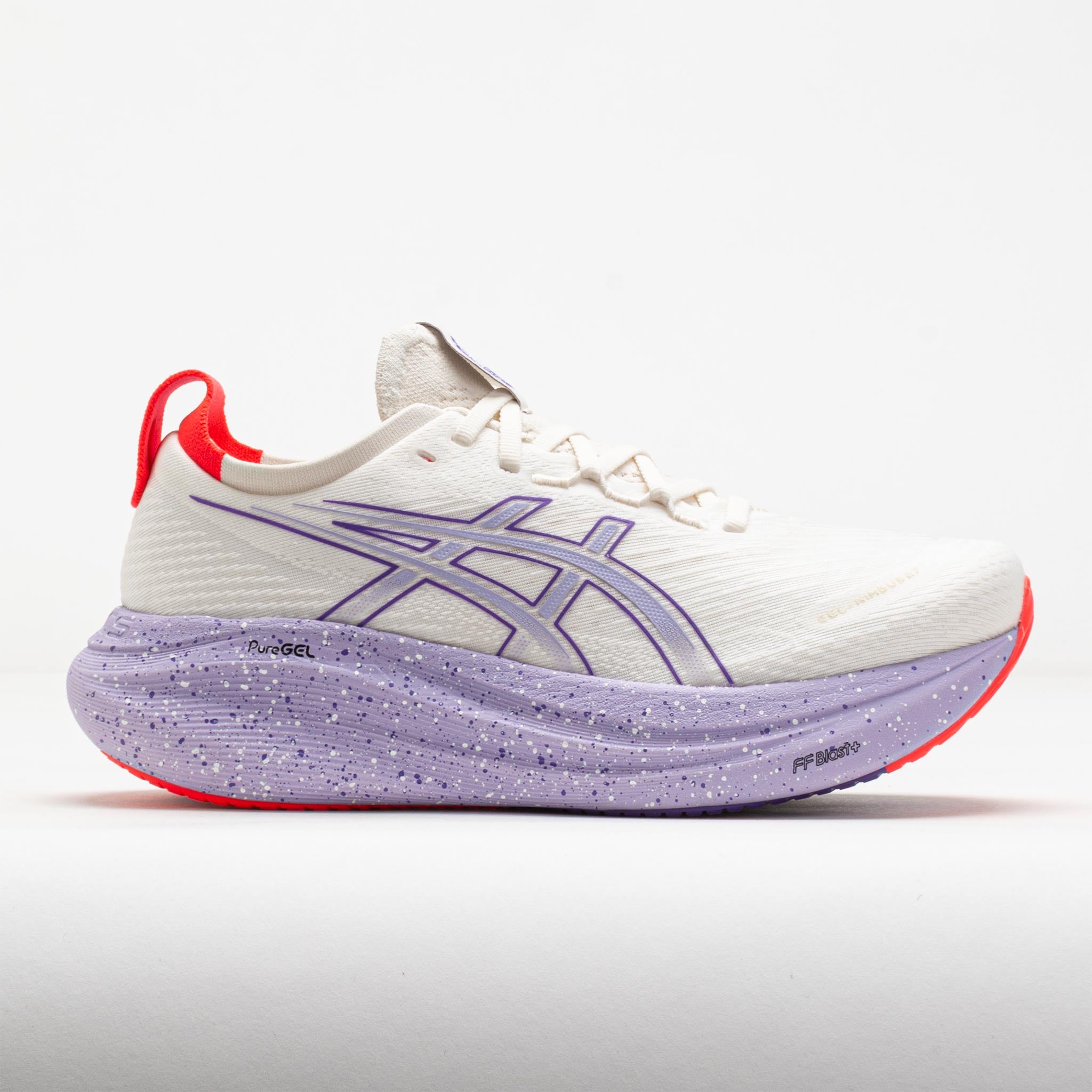 あすか ASICS GEL-Nimbus 27 Tokyo Women's Cream/Edo Purple