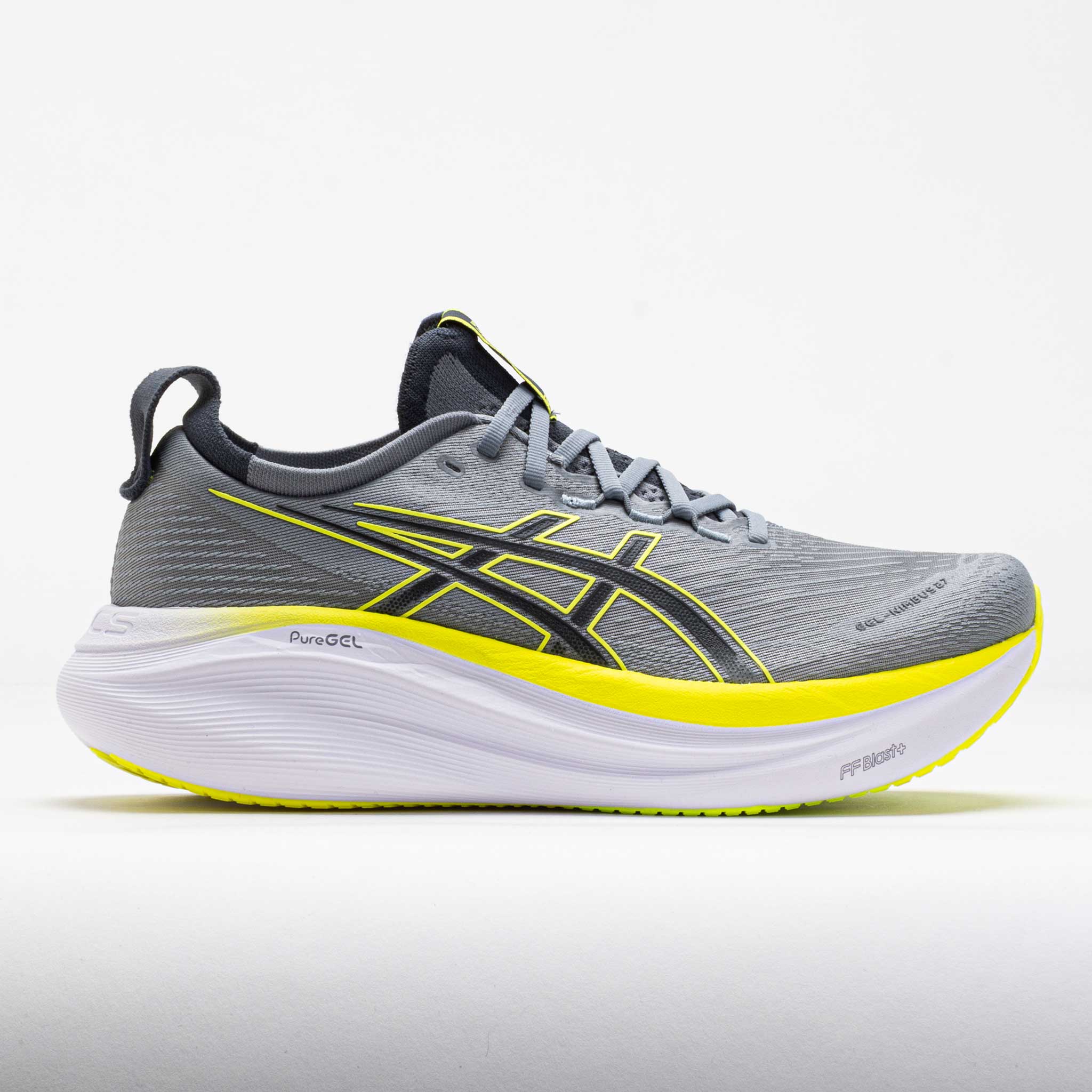 趣味・スポーツ・実用 PLANTED   7 ASICS GEL-Nimbus 27 Men's Gravel/Carrier Grey – Holabird Sports
