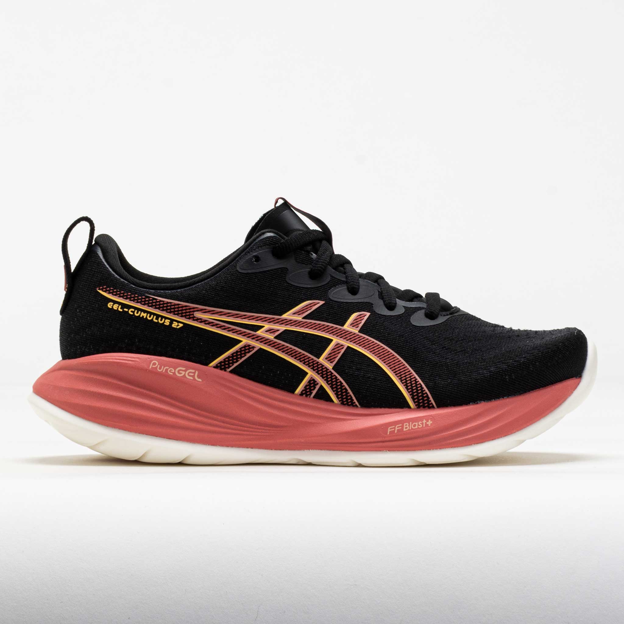 ASICS GEL-Cumulus 27 Women's Black/Orange Glow