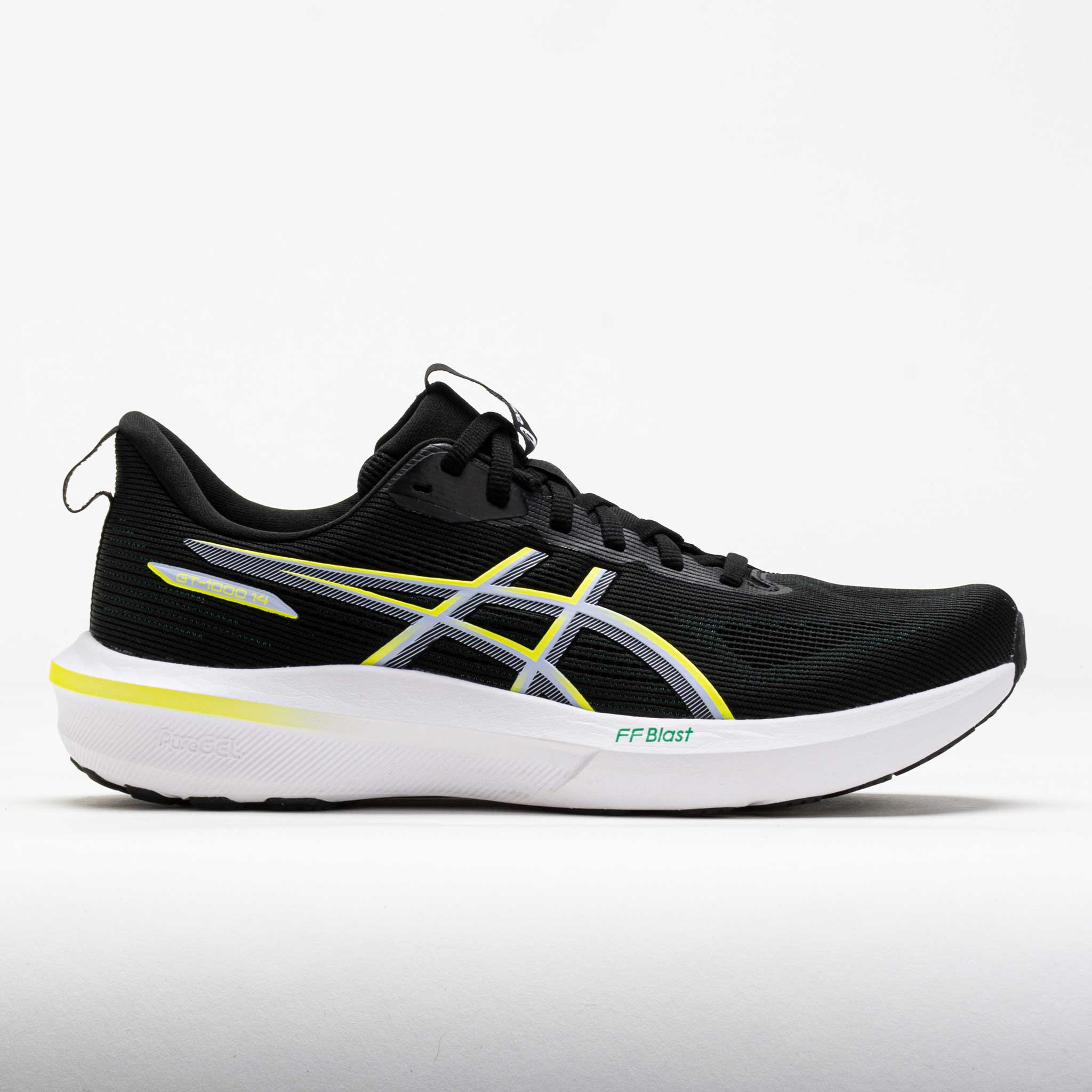 シゲ73 ASICS GT-1000 14 Men's Black/Citron – Holabird Sports