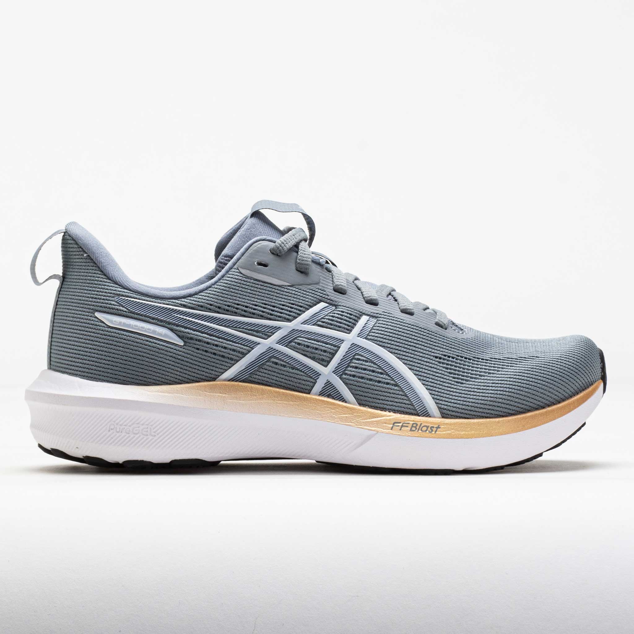 ASICS GT-1000 14 Women's Gravel/White – Holabird Sports ASICS GT-1000 14 Women's Gravel/White – Holabird Sports