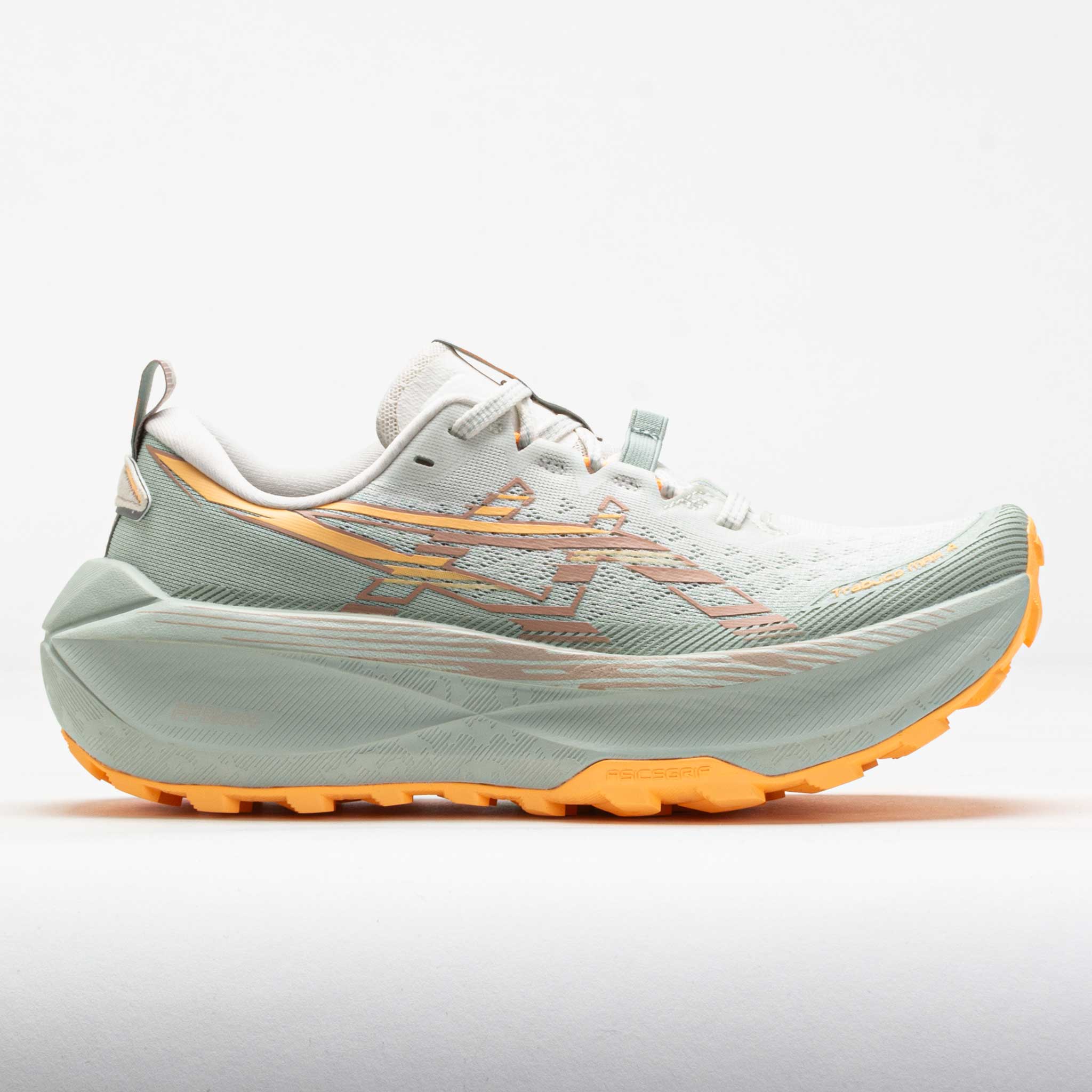 ASICS Trabuco Max 4 Women's Cream/Dusty Steppe – Holabird Sports