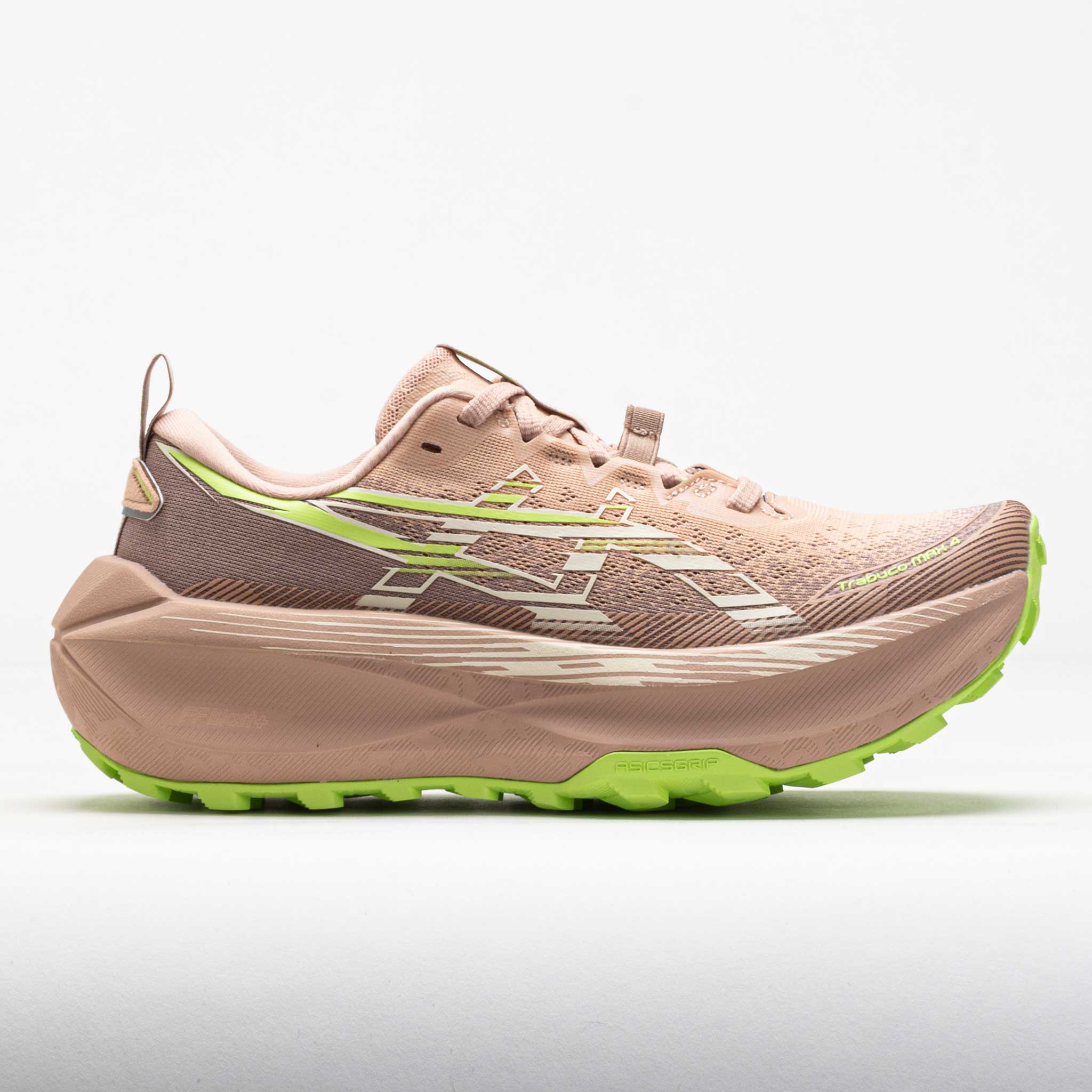 ASICS Trabuco Max 4 Women's Pale Apricot/Cream – Holabird Sports