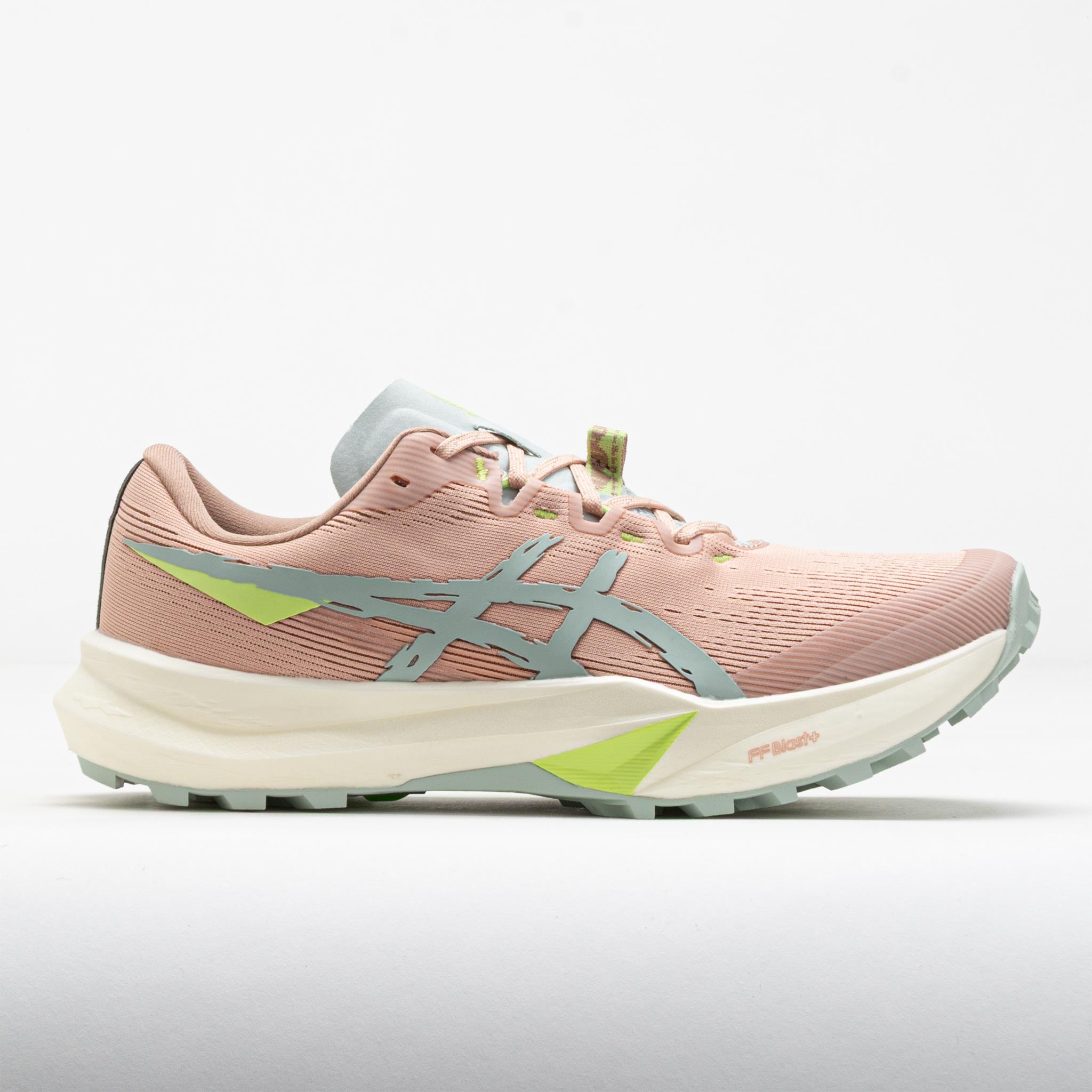 ASICS Fuji Lite 6 Women's Pale Apricot/Lichen Rock – Holabird Sports