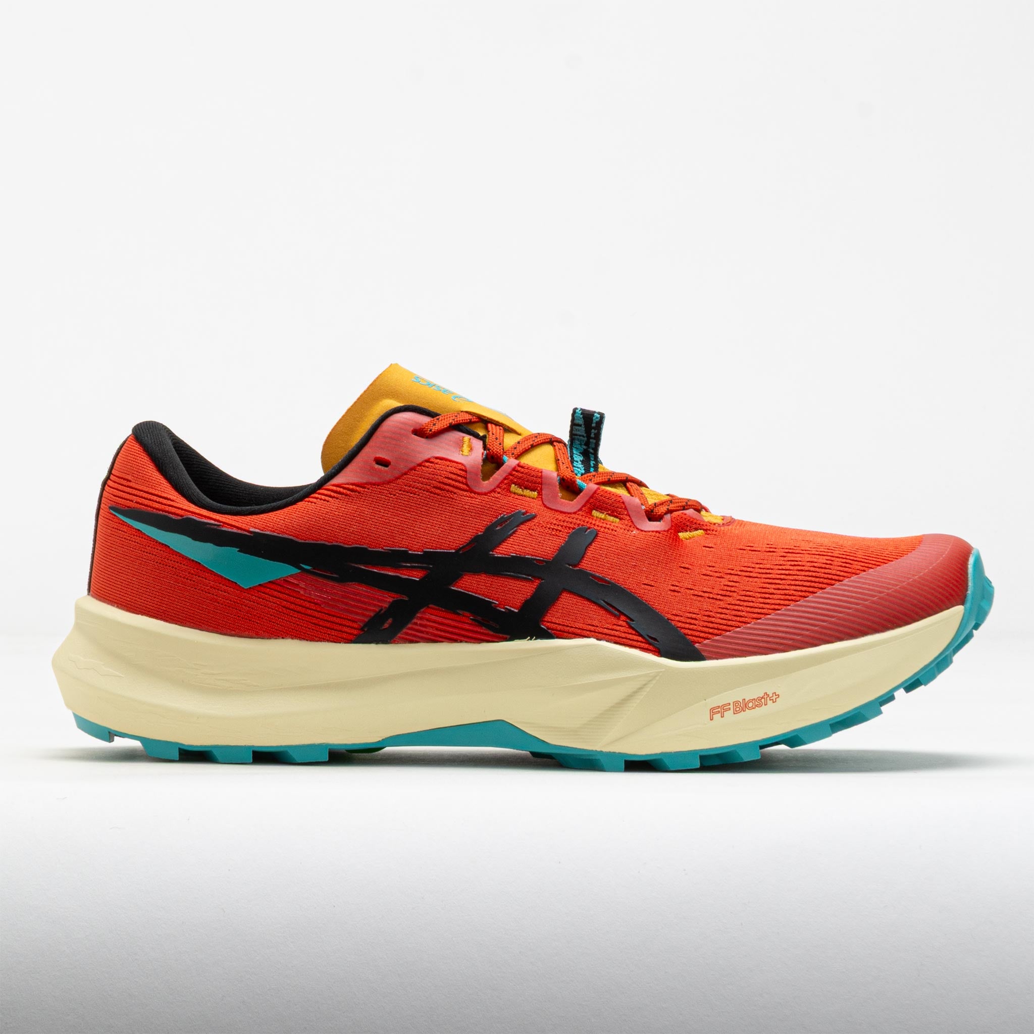 ASICS Fuji Lite 6 Men's Red Clay/Black