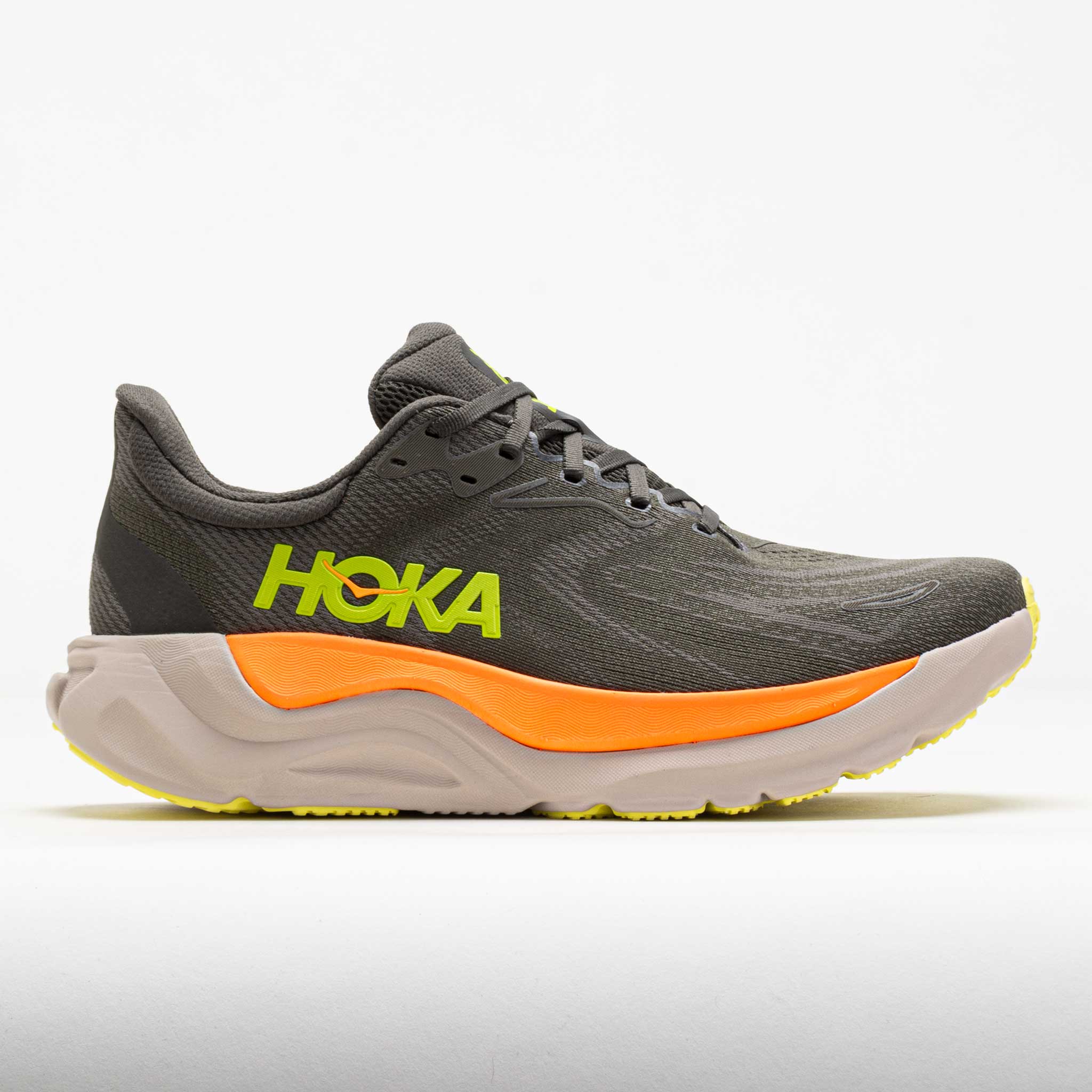 HOKA Arahi 8 Men's Asphalt/Gravel – Holabird Sports