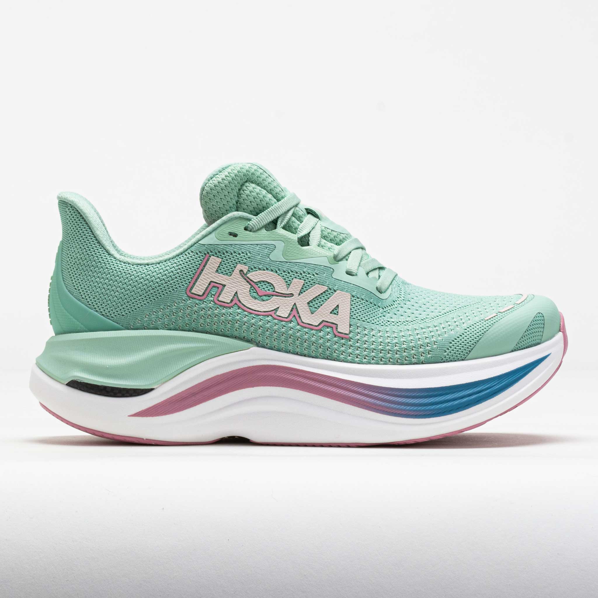 HOKA Skyward X Women's Jadeite/Dried Rose – Holabird Sports