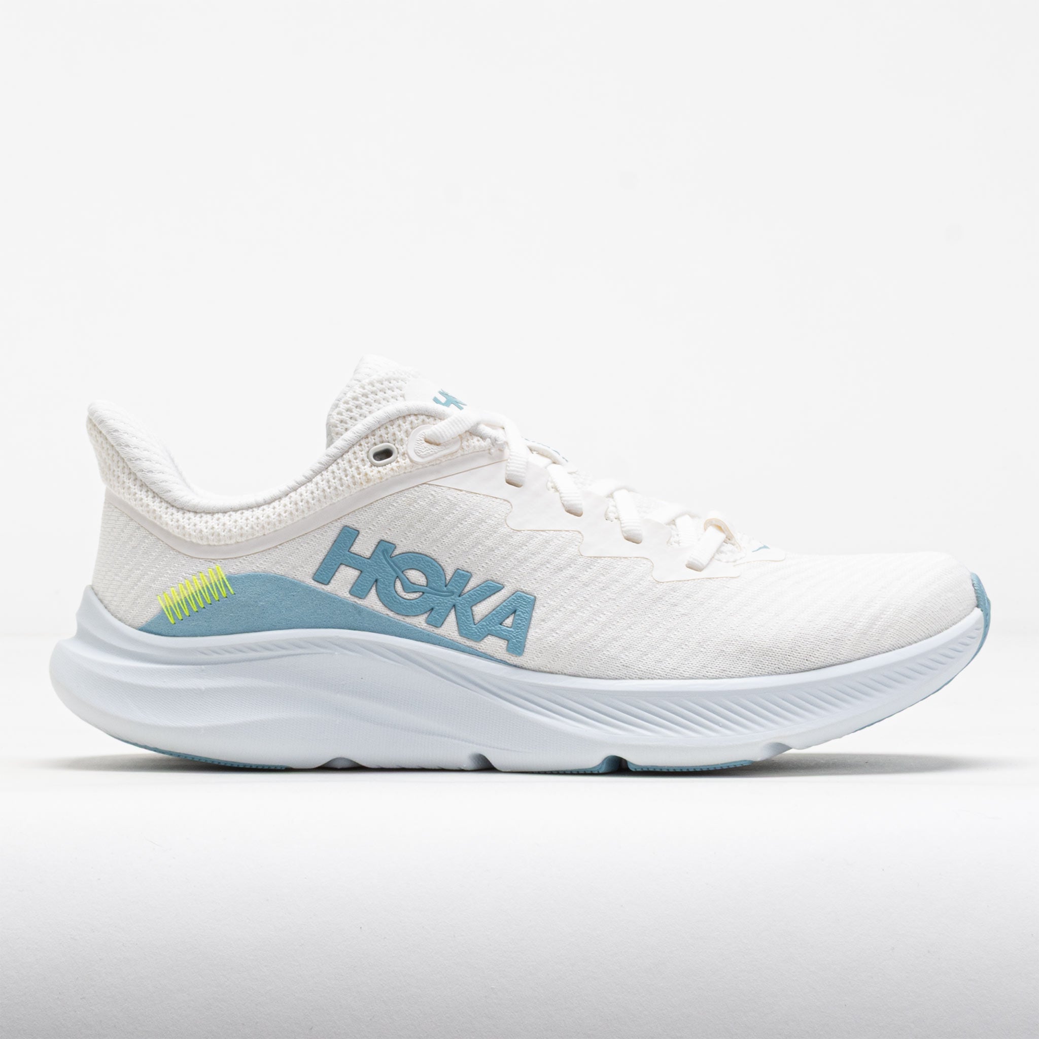 HOKA Solimar Women's White/Tundra Blue – Holabird Sports