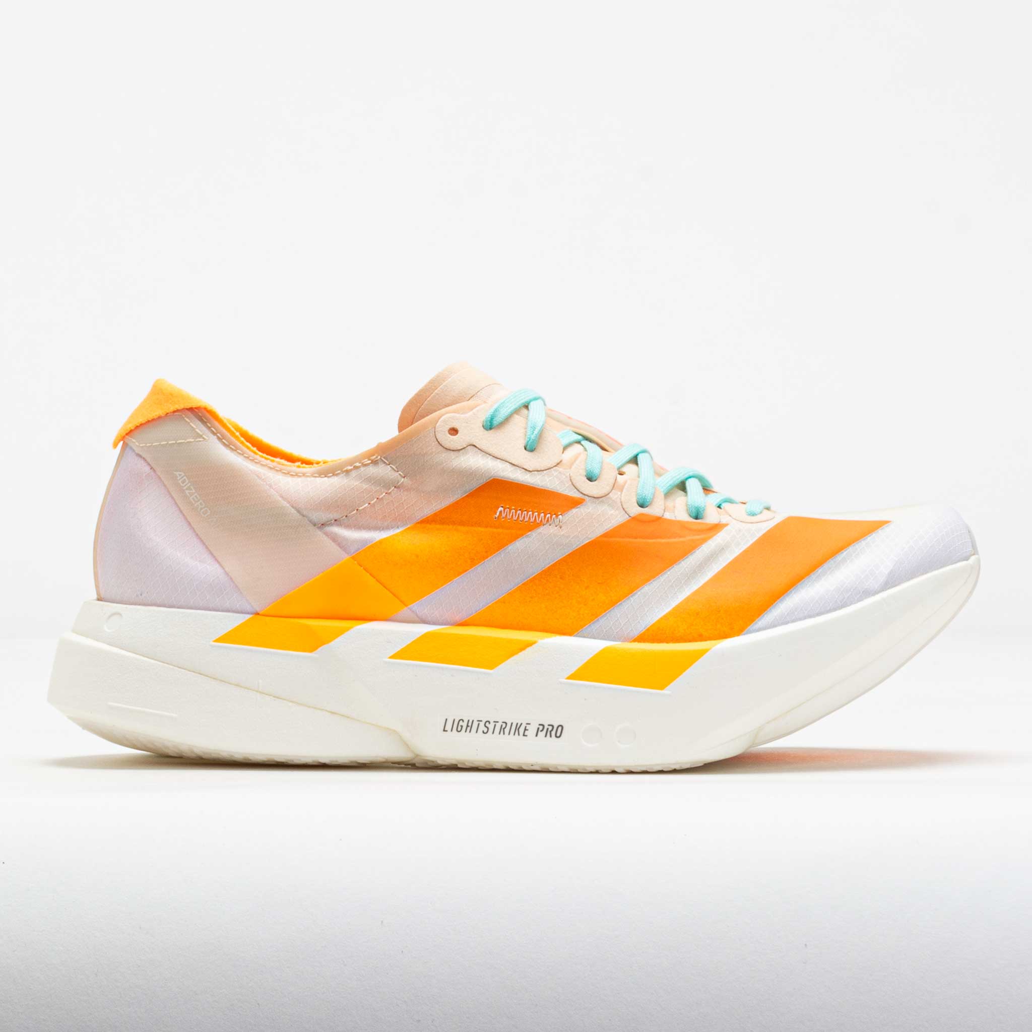 adidas Adizero Adios Pro 4 Women's Crystal Sand/Flash Orange/Aqua