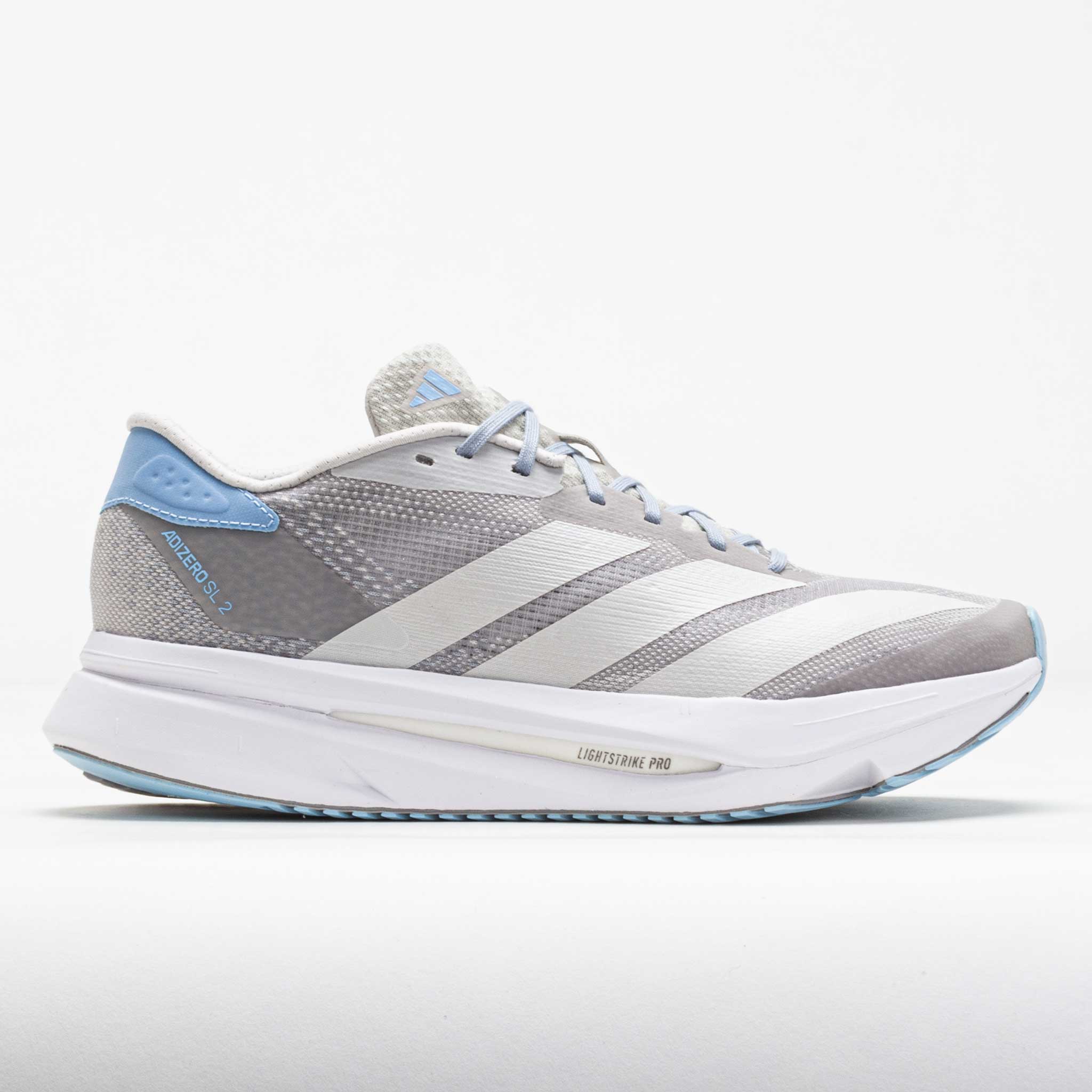 adidas Adizero SL2 Women's Grey/Metallic/Glow Blue