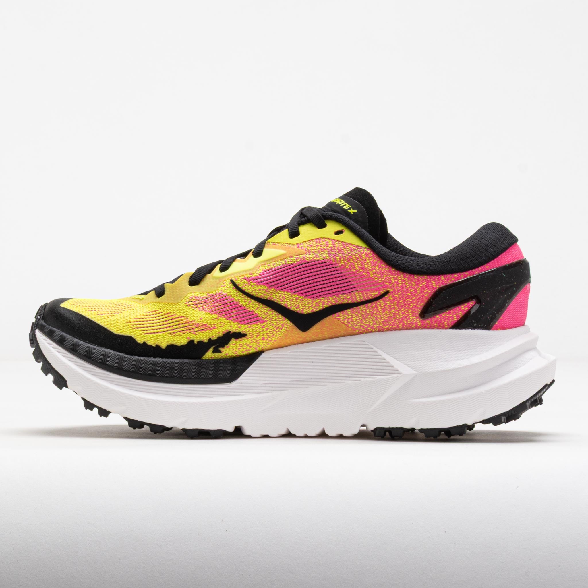 HOKA Mafate X Women's Neon HOKA Citrus/Neon Rose