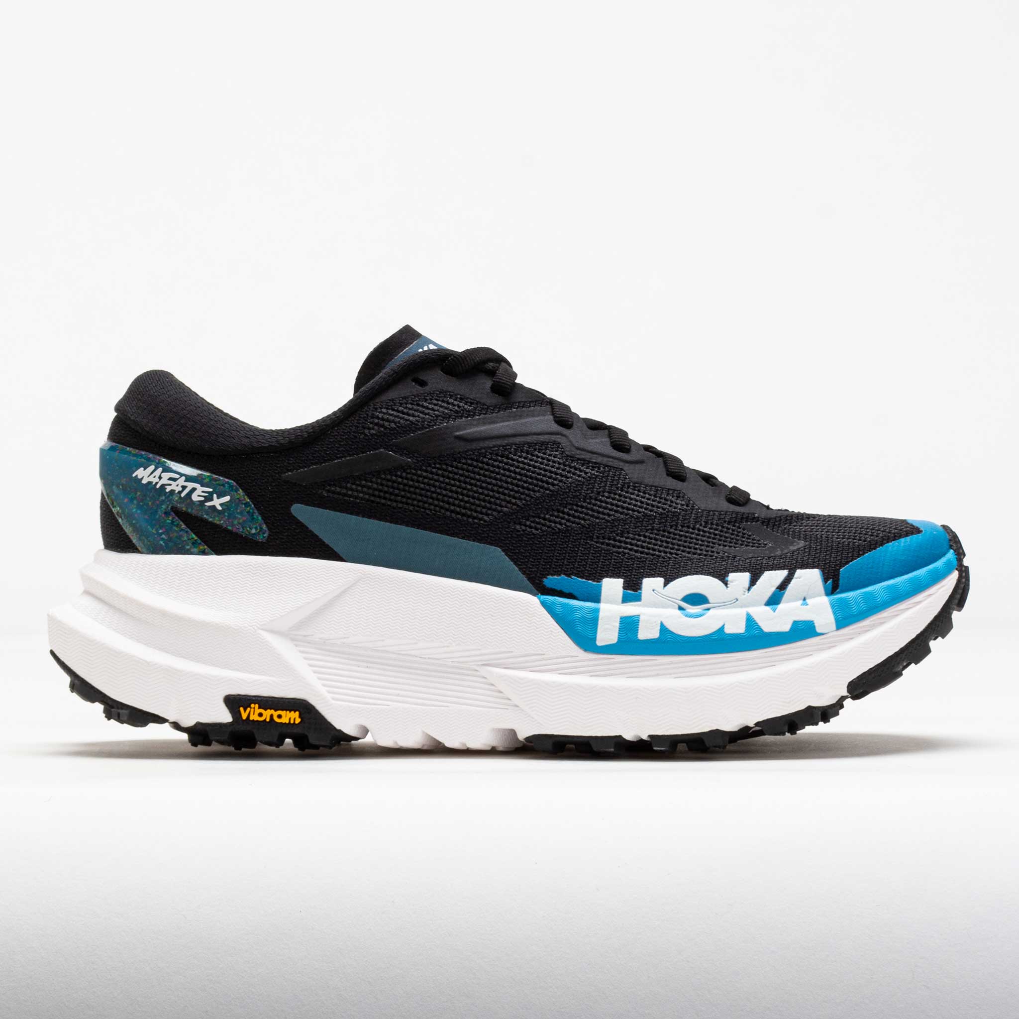 HOKA Mafate X Men's Black/Skyward Blue – Holabird Sports