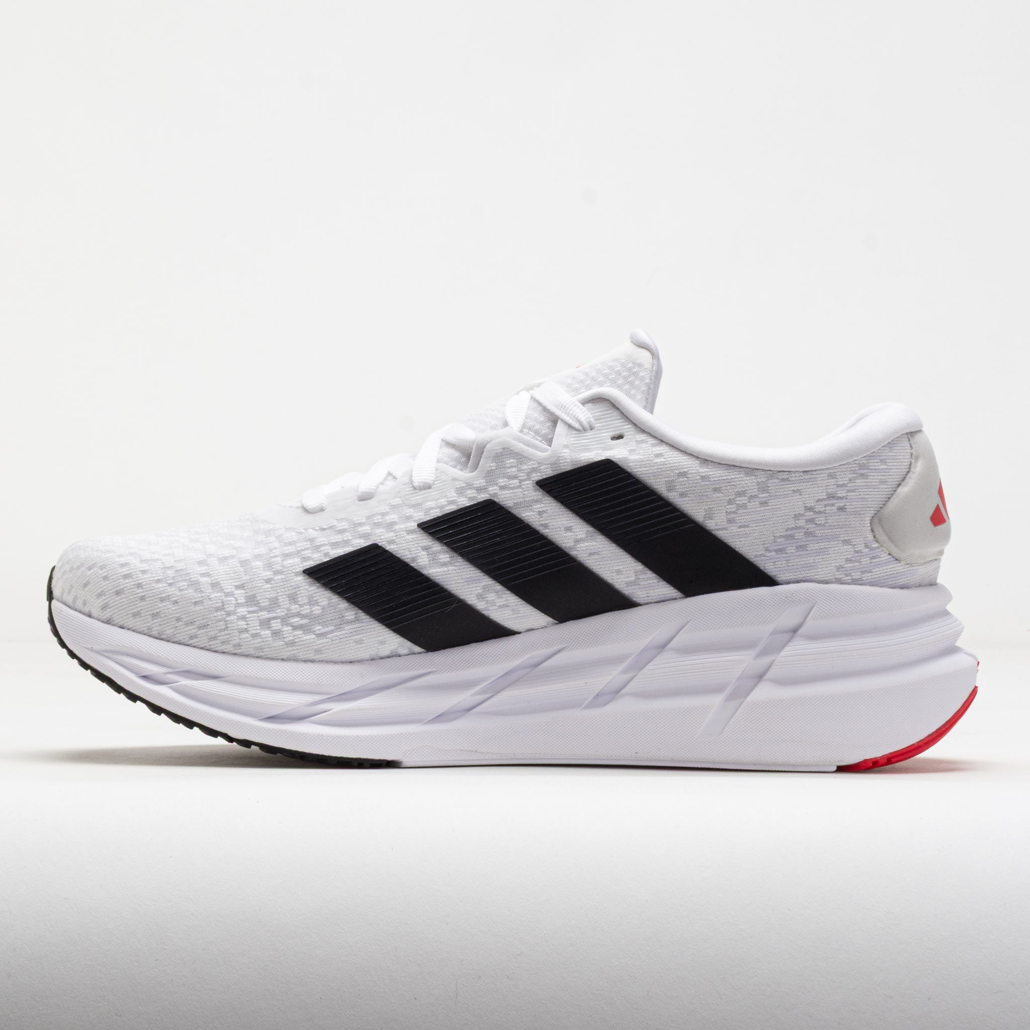adidas Adistar 4 Men's White/Carbon/Pure Ruby