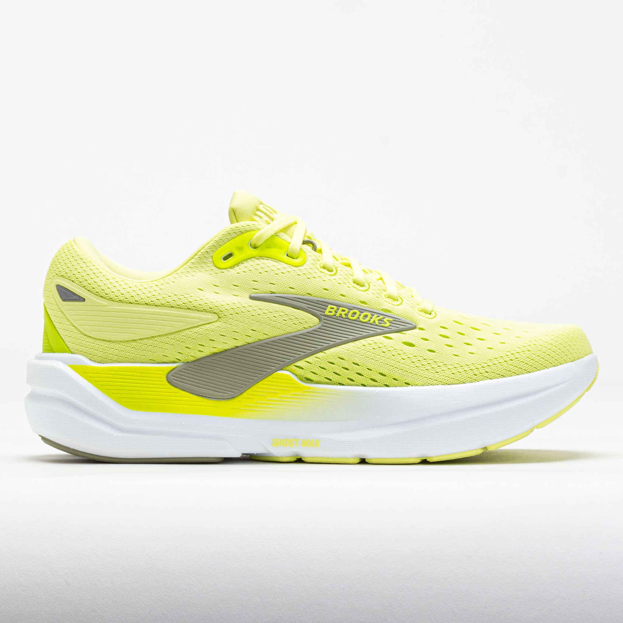 Brooks Ghost Max Men's Sunny Lime/Acid Lime/Tea – Holabird Sports
