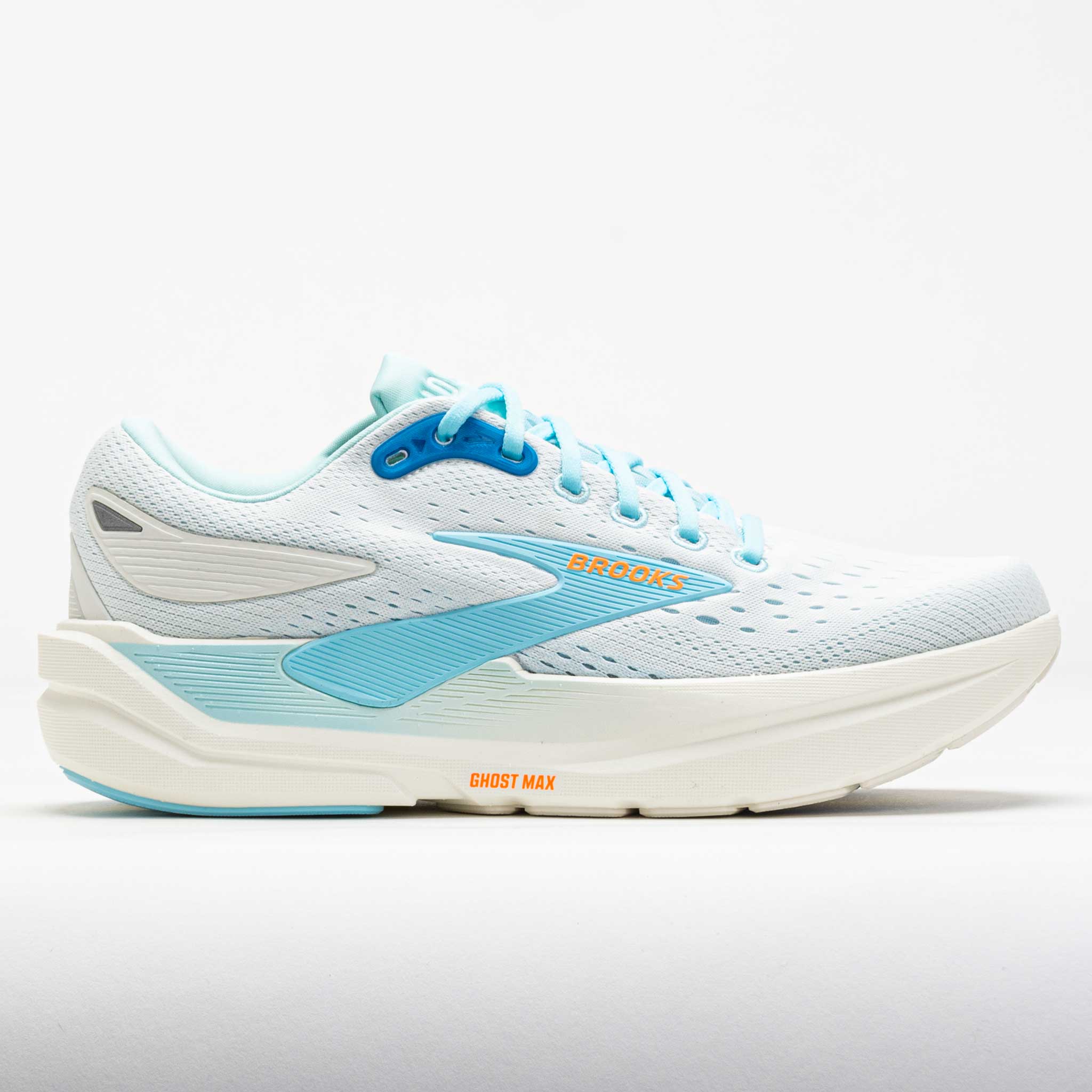 Brooks Ghost Max 3 Men's Bluewash/Atomizer/Orange