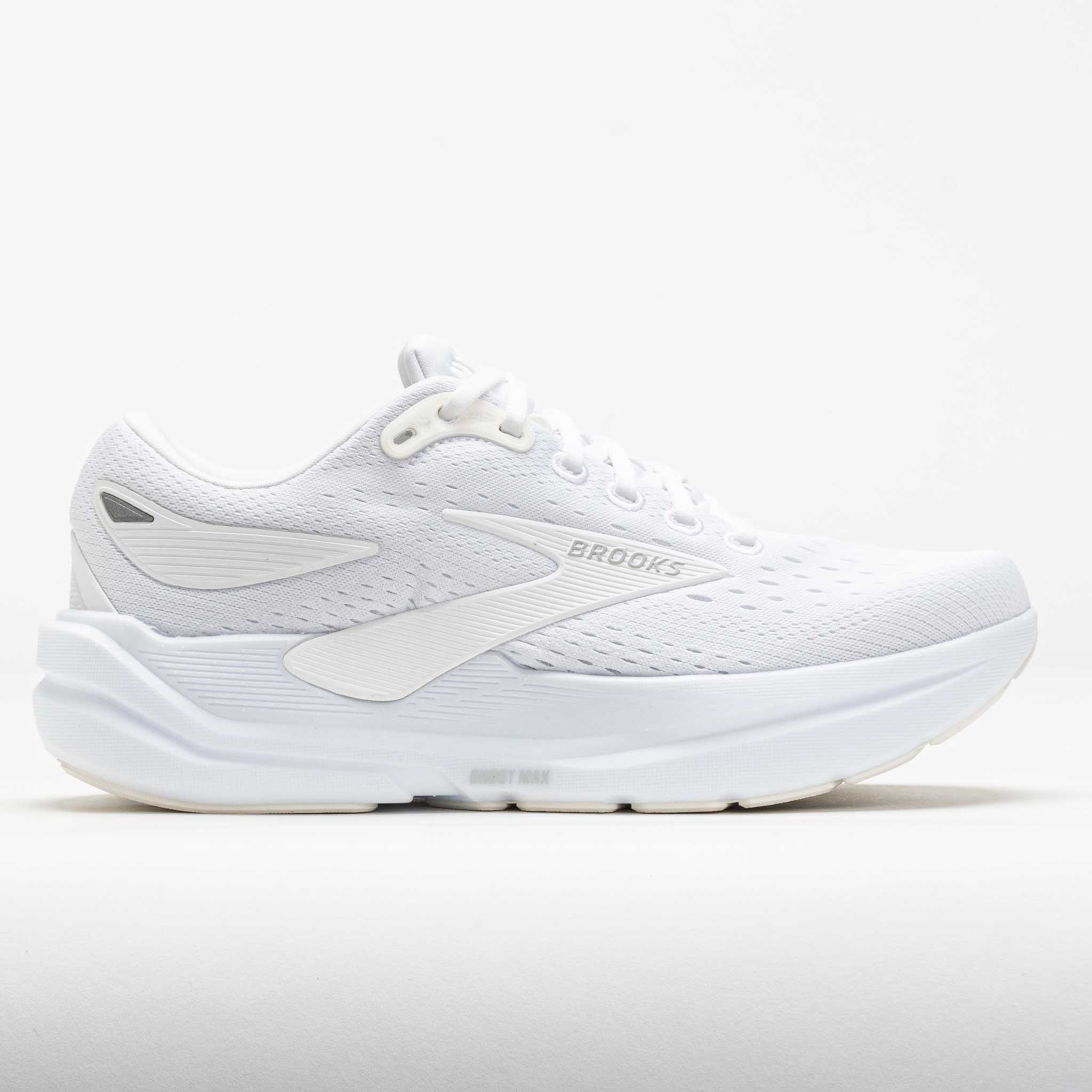 Brooks Ghost Max 3 Women's White/White – Holabird Sports