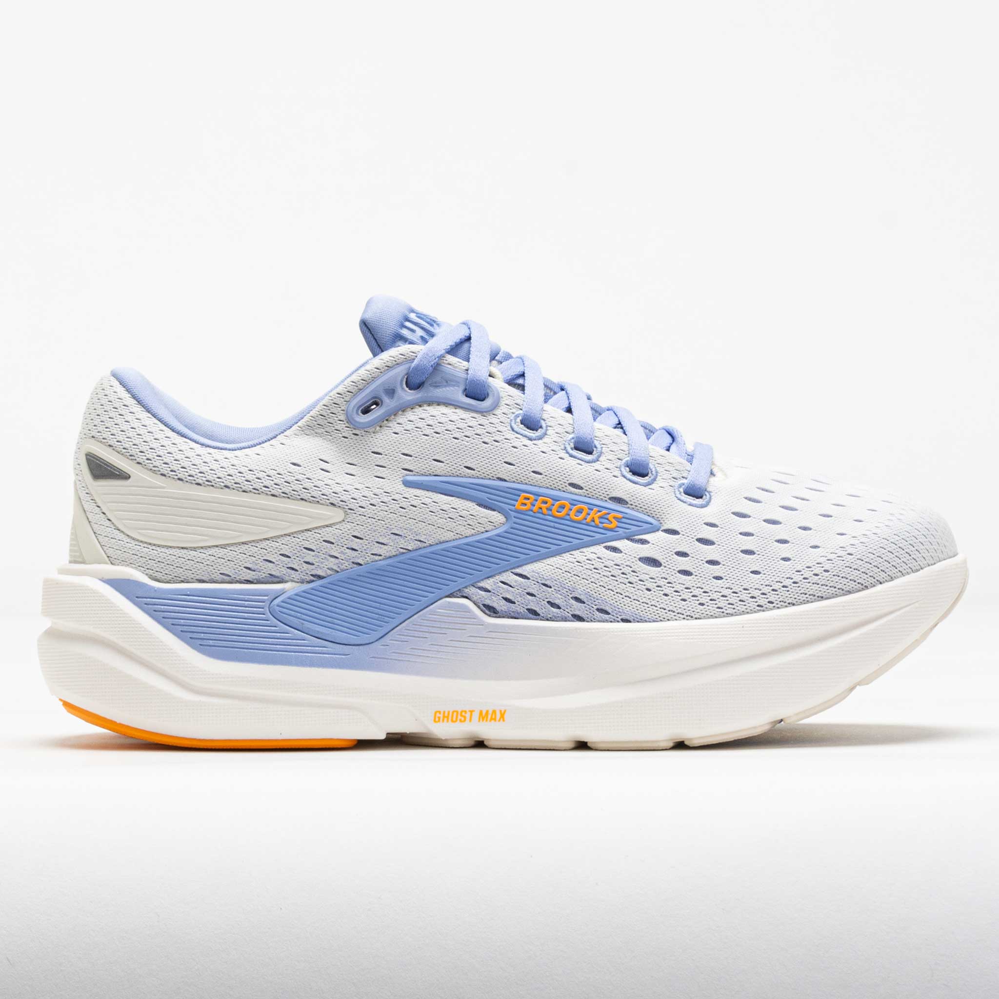 Brooks Ghost Max 3 Women's Coconut/Blue Heron/Orange – Holabird Sports
