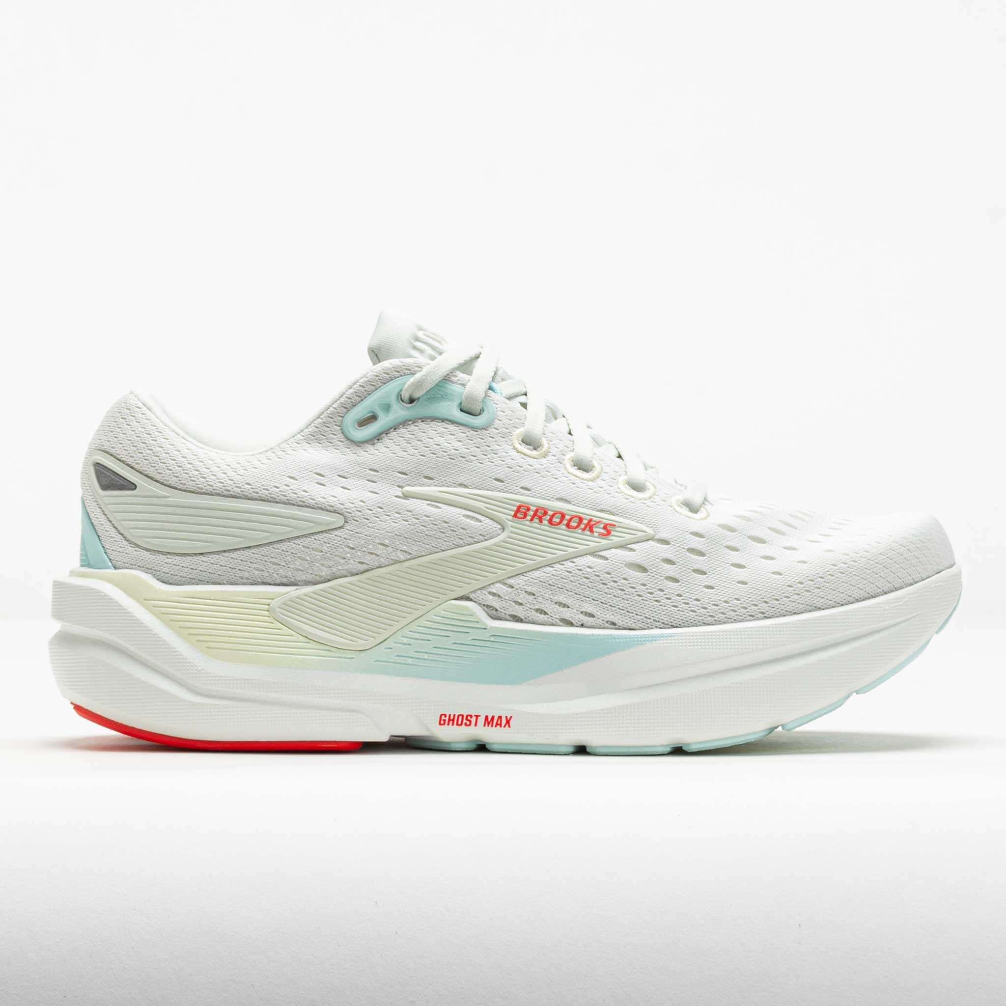 Brooks Ghost Max Green Mint Athletic Running Sneakers ? @brooksrunning Ghost 18 is here ?! • Nitrogen-infused  main image 4