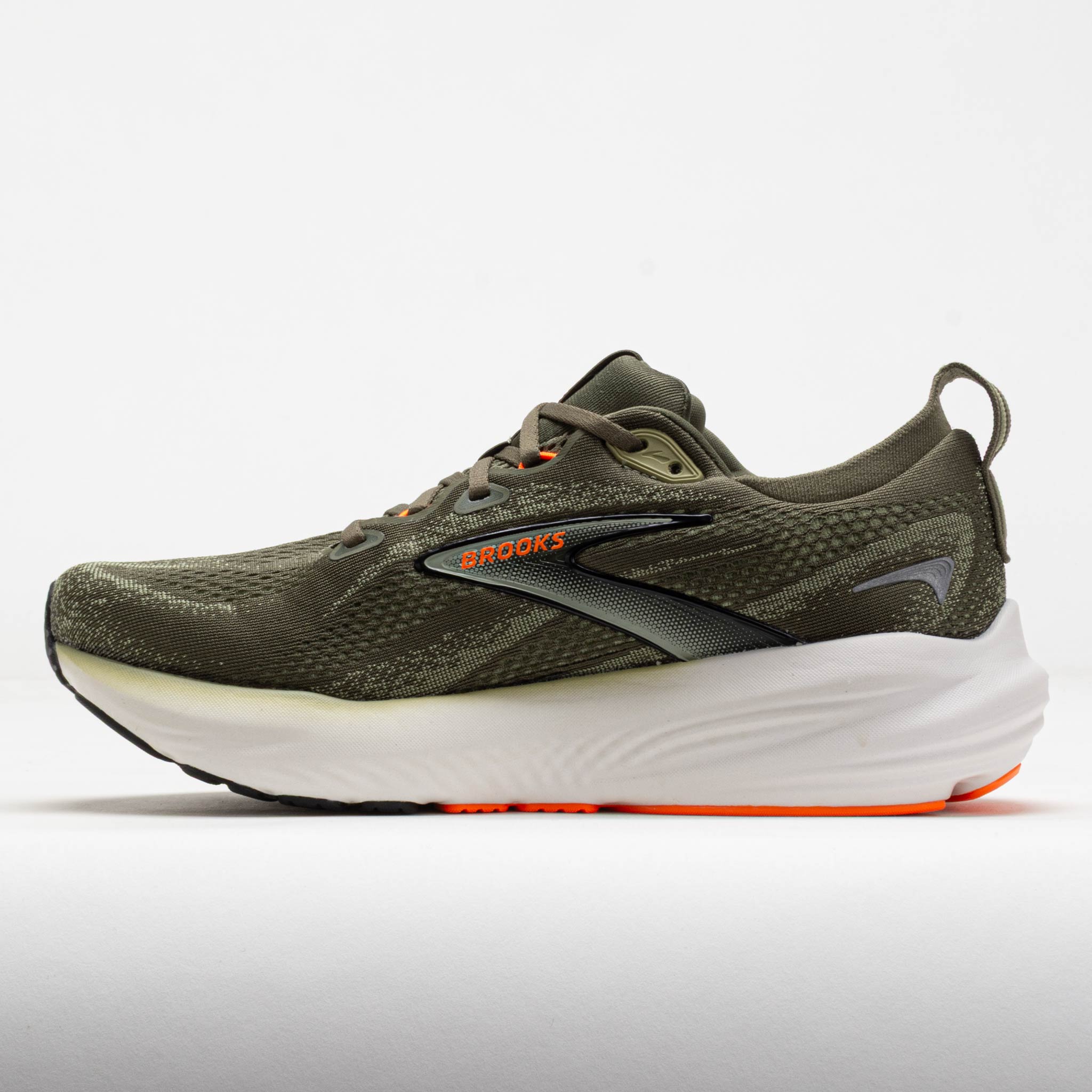 Brooks Glycerin 22 Men's Dusty Olive/Tea/Orange