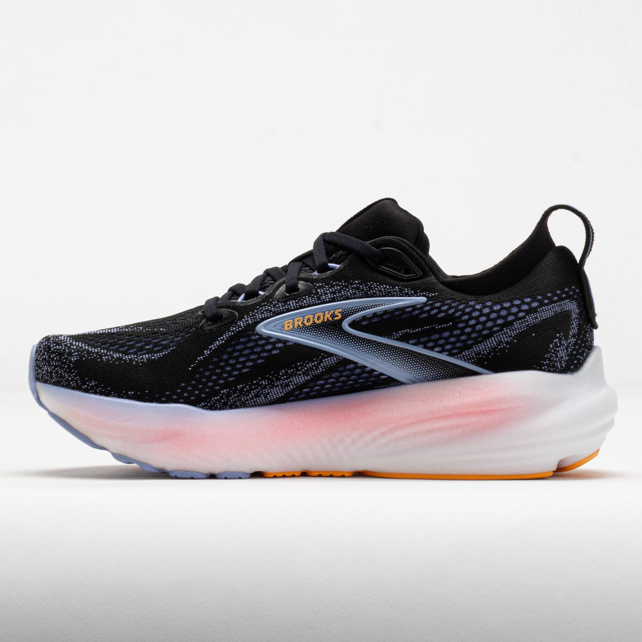Brooks Glycerin 22 Women's Black/Blue Heron/Orange