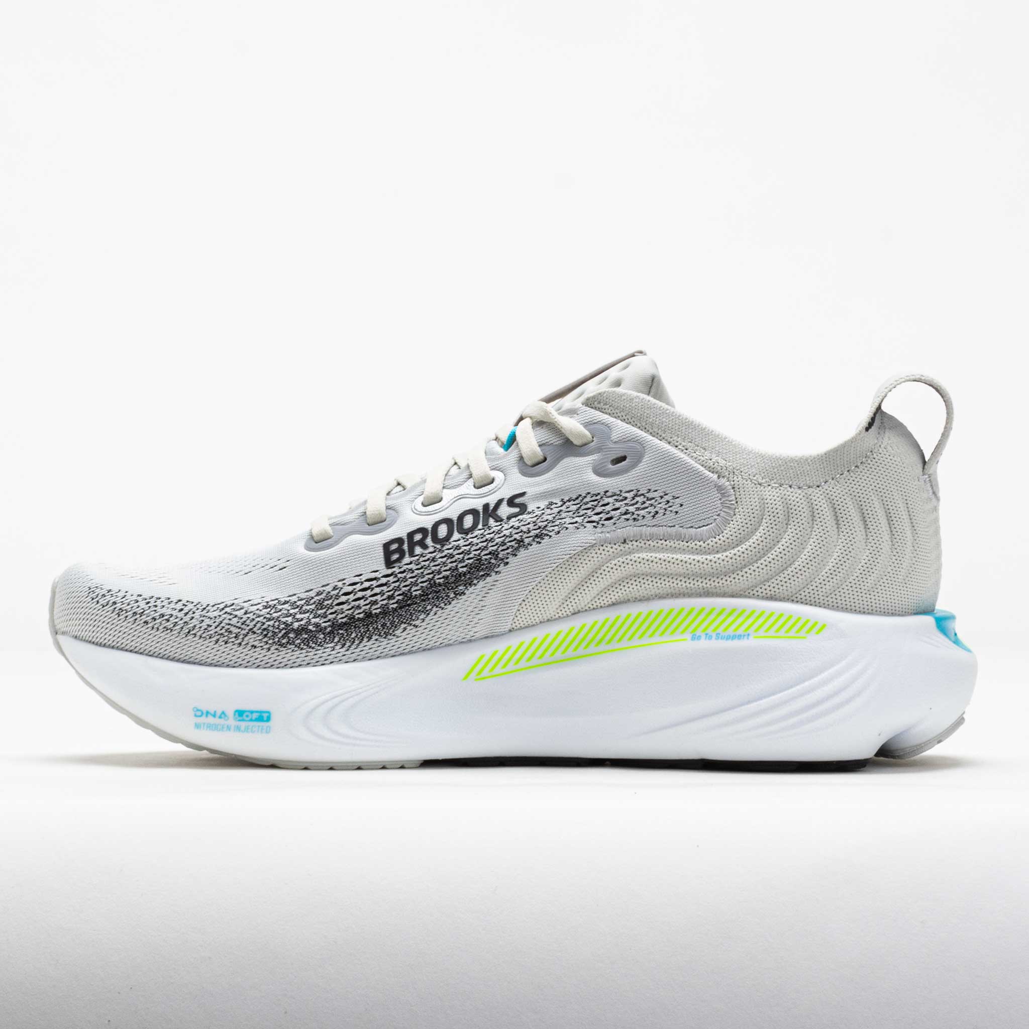 Brooks Adrenaline GTS 25 Men's Oyster/Green Gecko/Blue