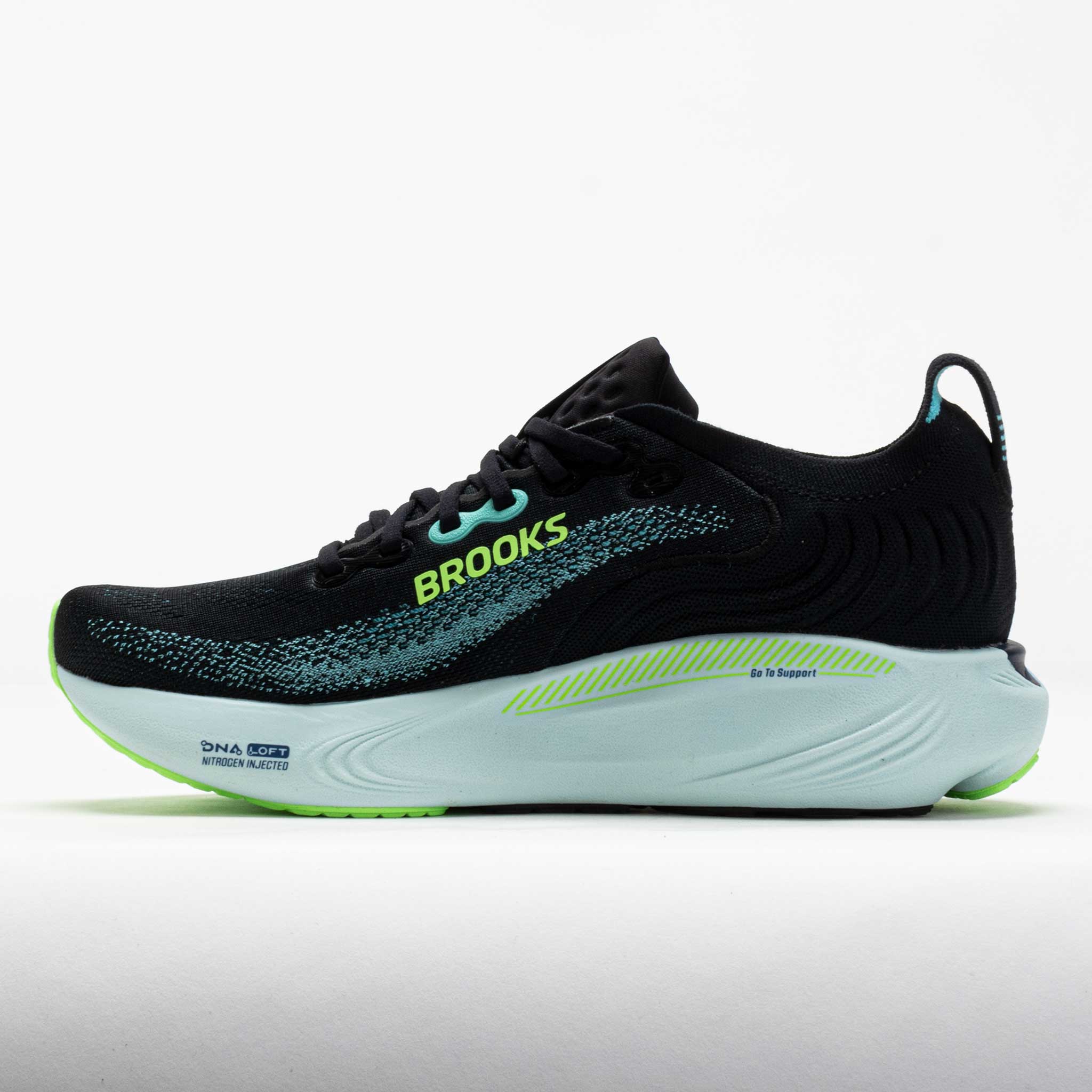 Brooks Adrenaline GTS 25 Men's Black/Ipanema/Mint