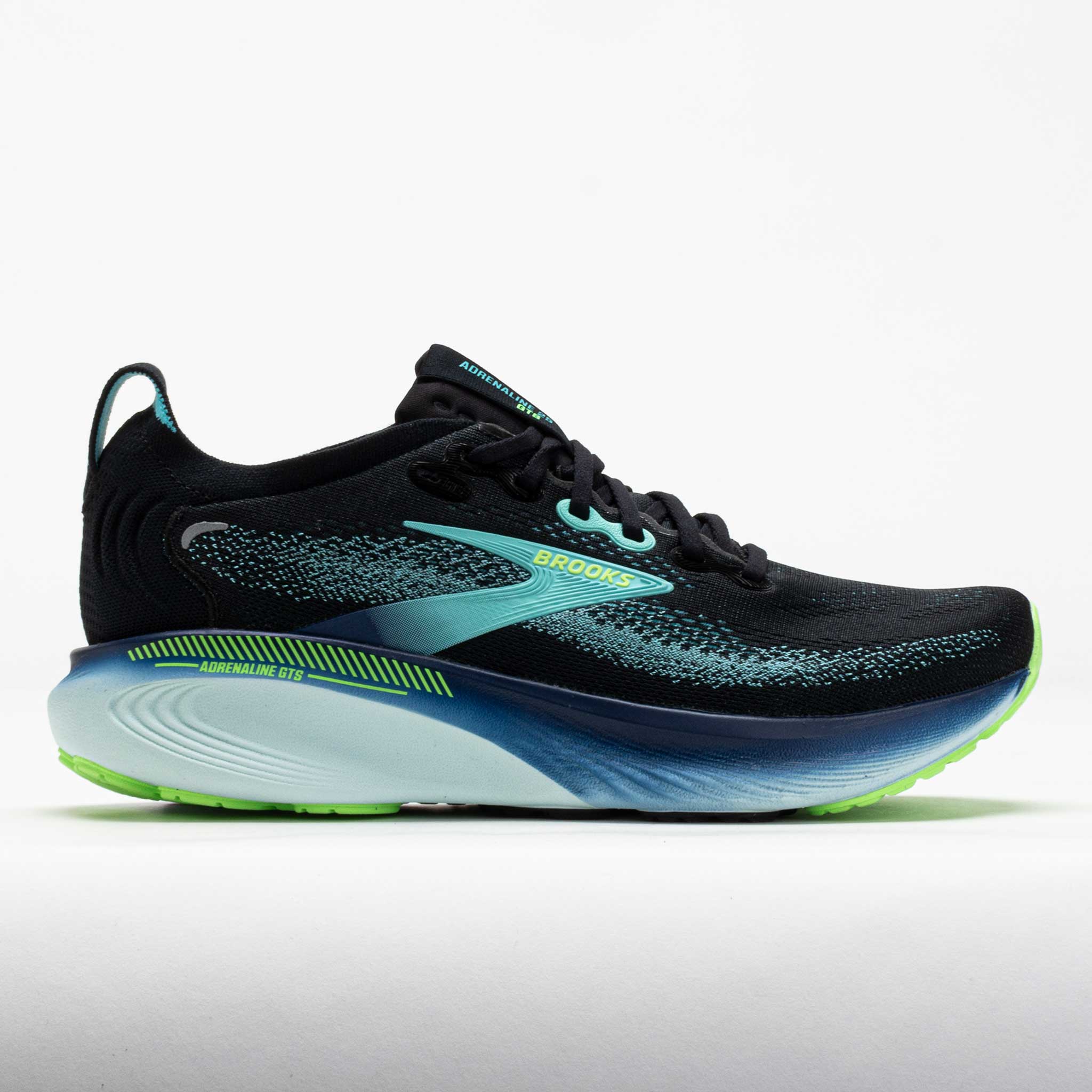 Brooks Adrenaline GTS 25 Men's Black/Ipanema/Mint