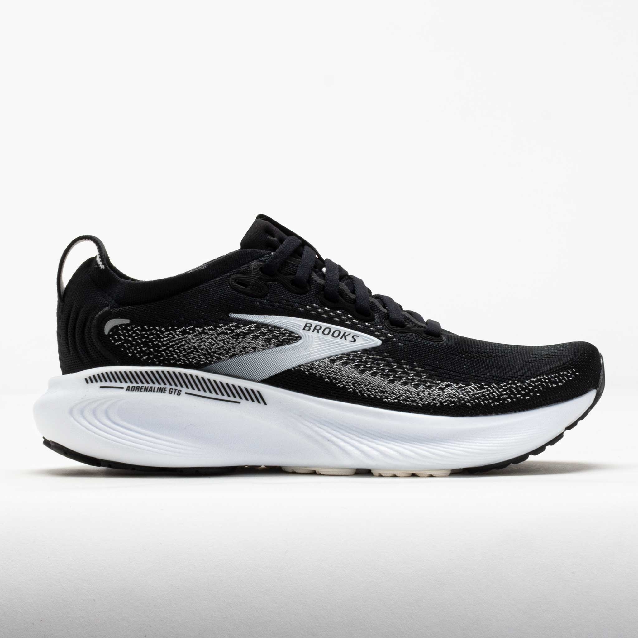 Brooks Adrenaline GTS 25 Men's Black/Grey/White – Holabird Sports