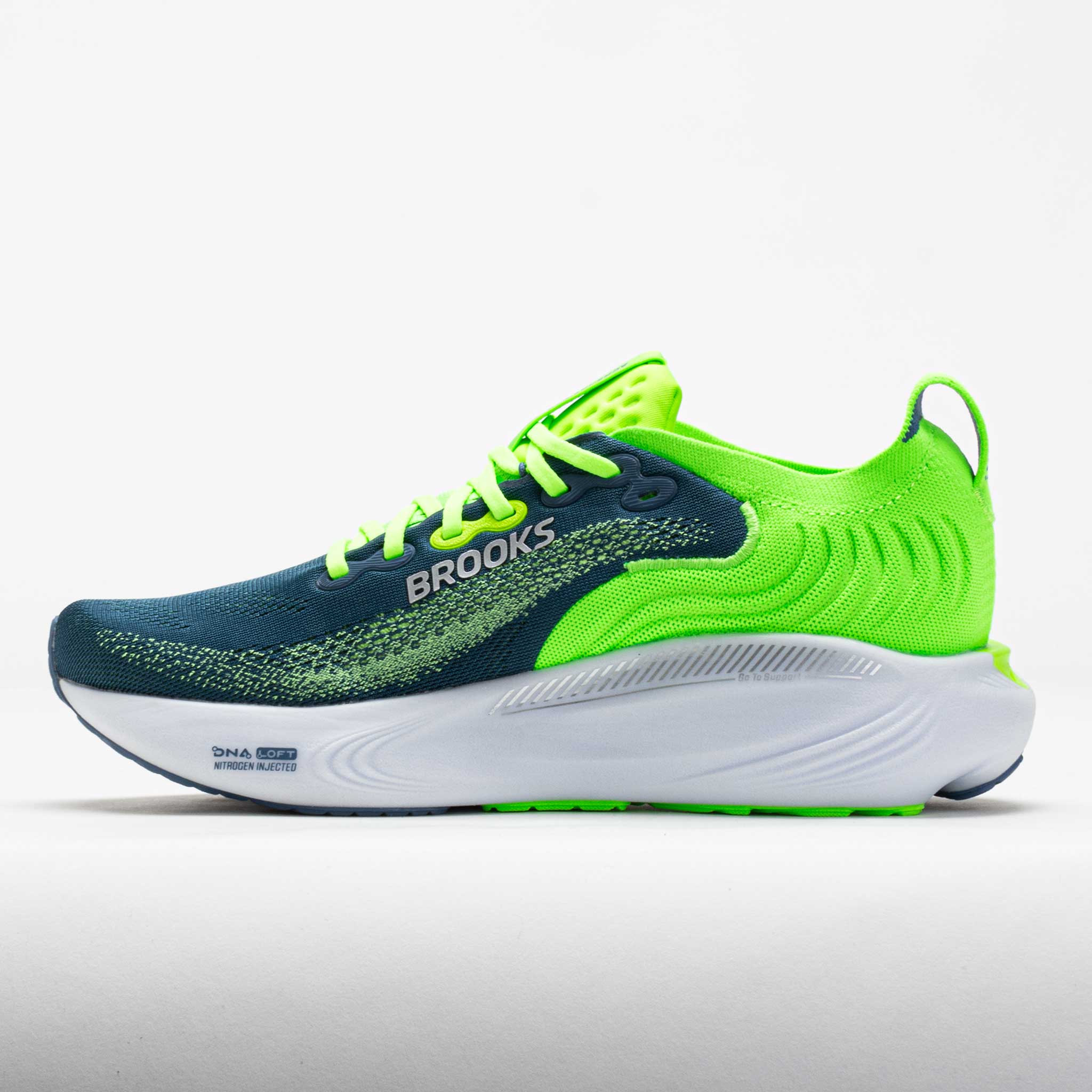 Brooks Adrenaline GTS 25 Men's Green/Moonlight/Phantom