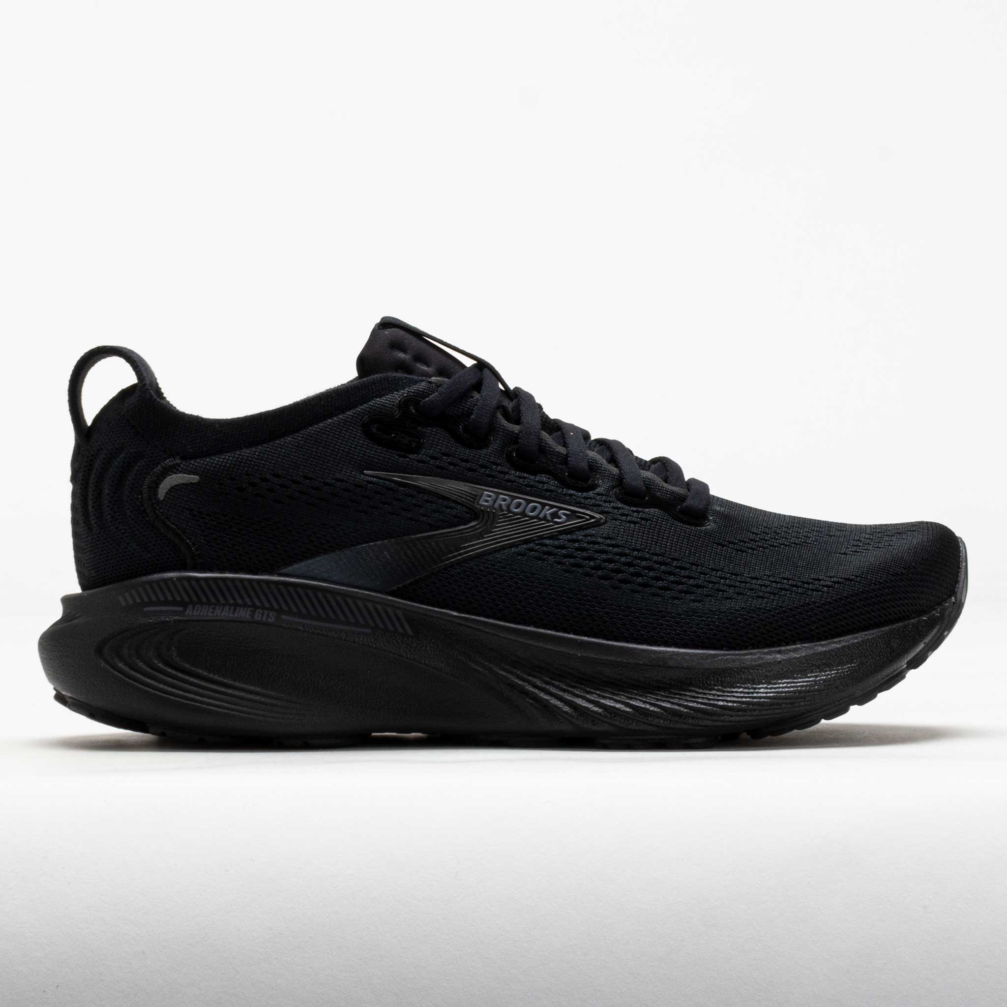 Brooks Adrenaline GTS 25 Women's Black/Black/Ebony – Holabird Sports